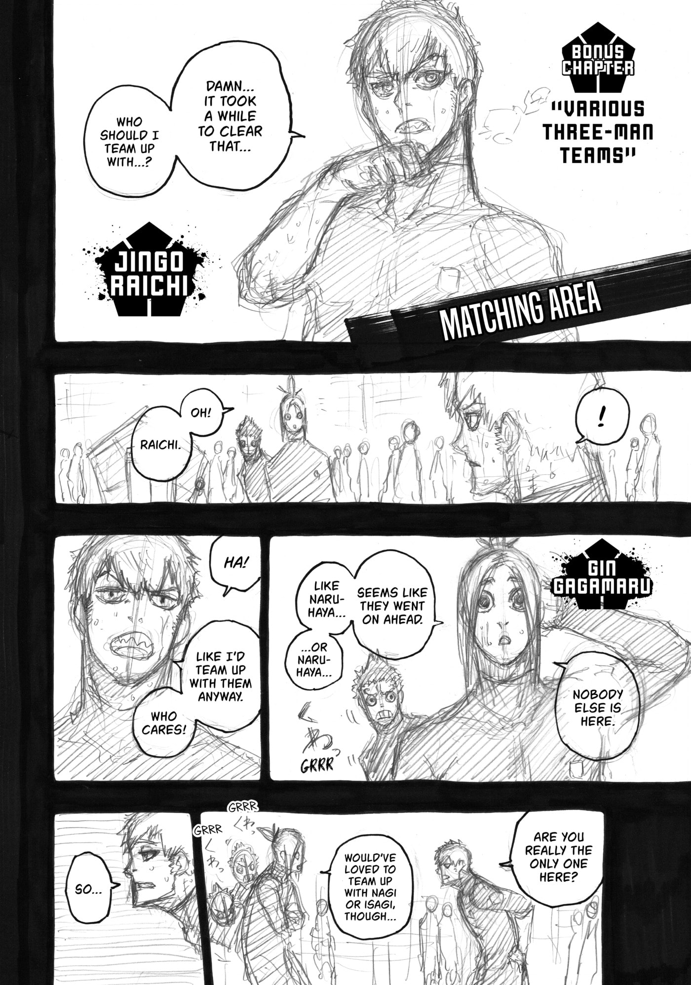 Blue Lock Chapter 58 page 20 - 