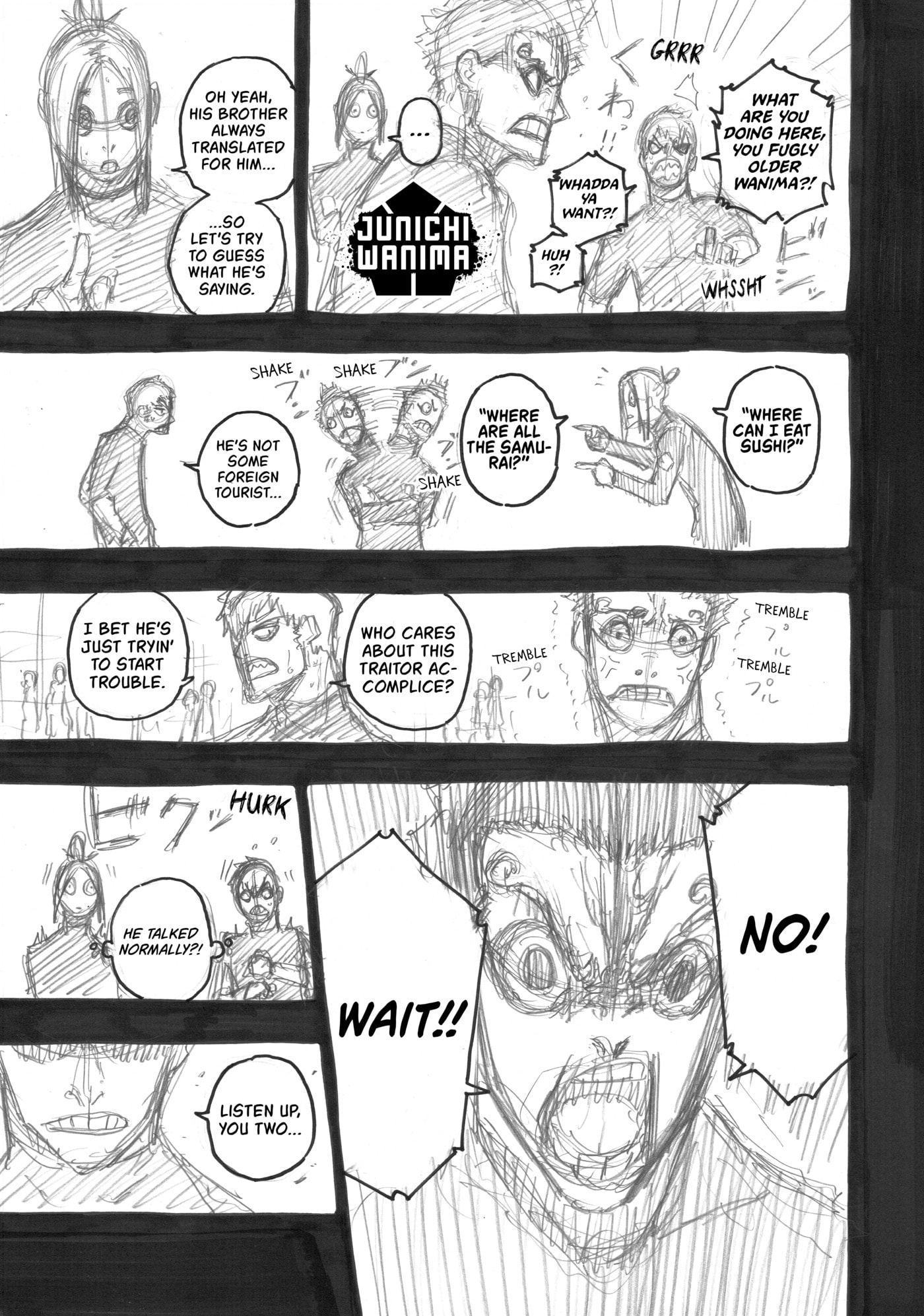 Blue Lock Chapter 58 page 21 - 