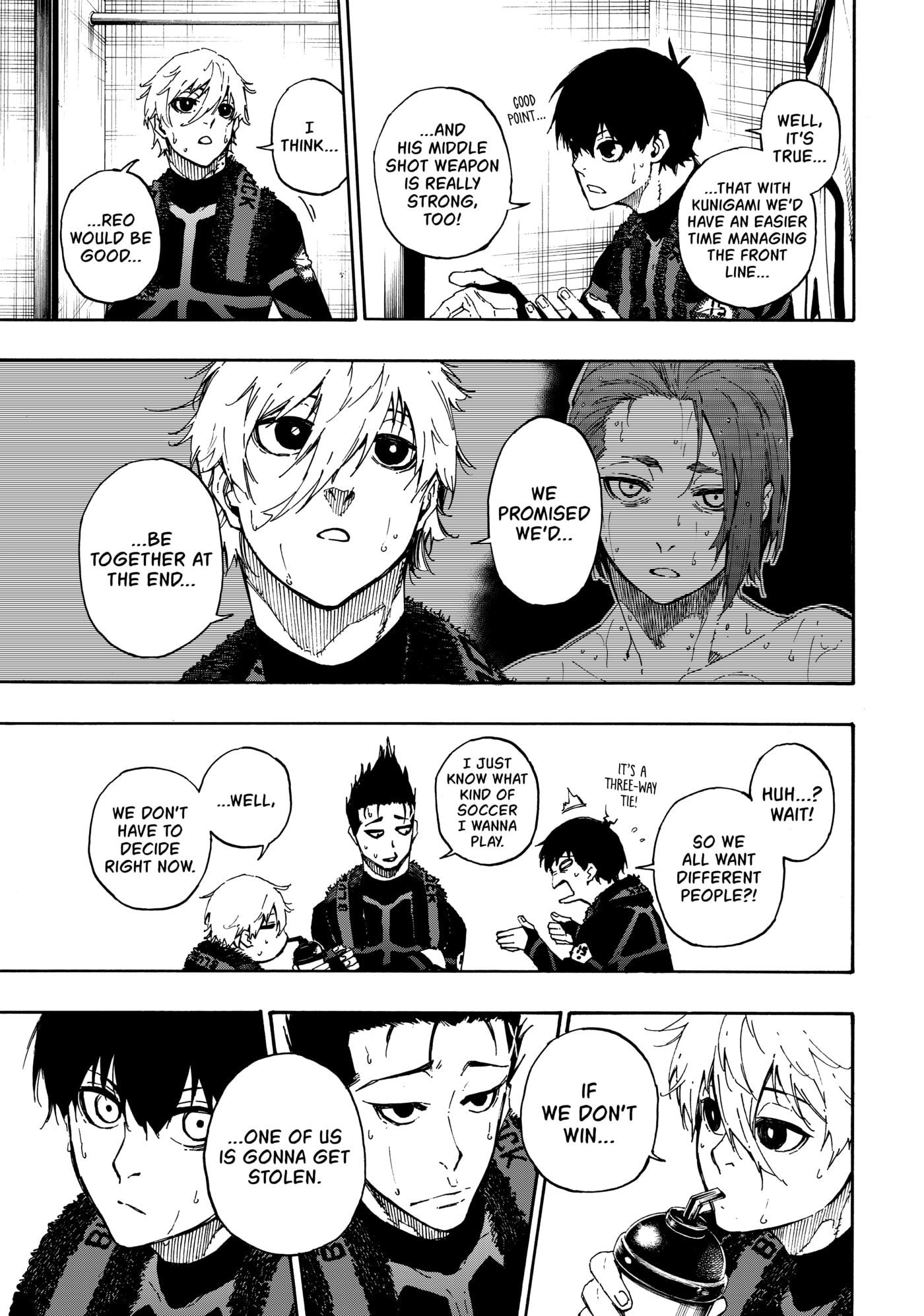 Blue Lock Chapter 58 page 5 - 