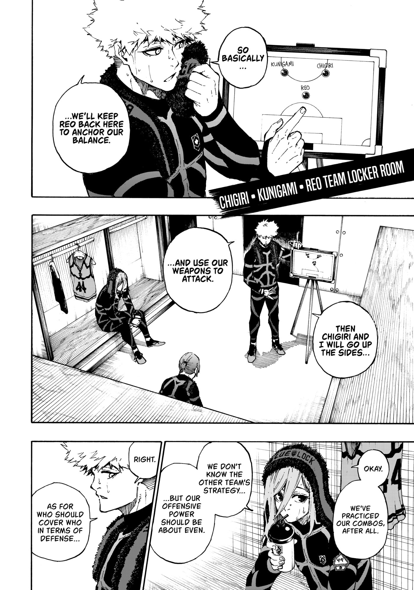 Blue Lock Chapter 58 page 6 - 