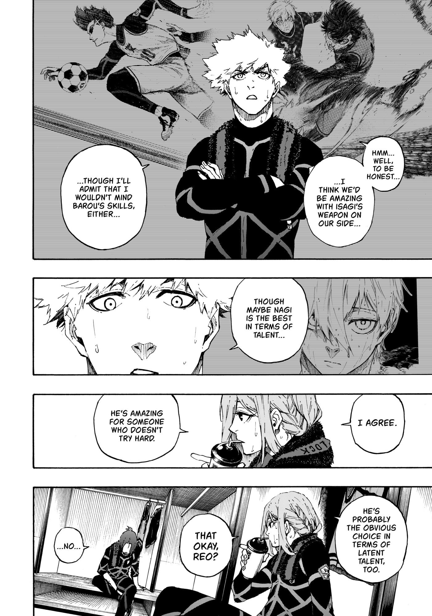 Blue Lock Chapter 58 page 8 - 