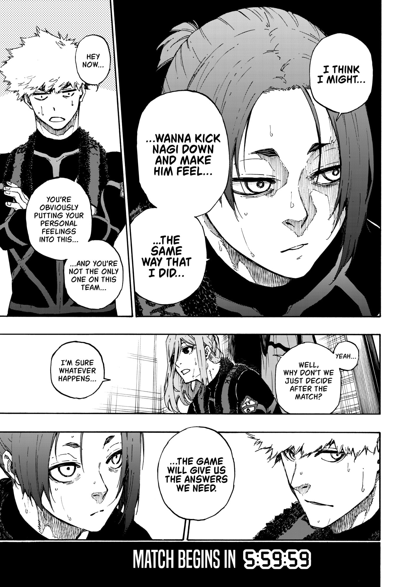 Blue Lock Chapter 58 page 9 - 