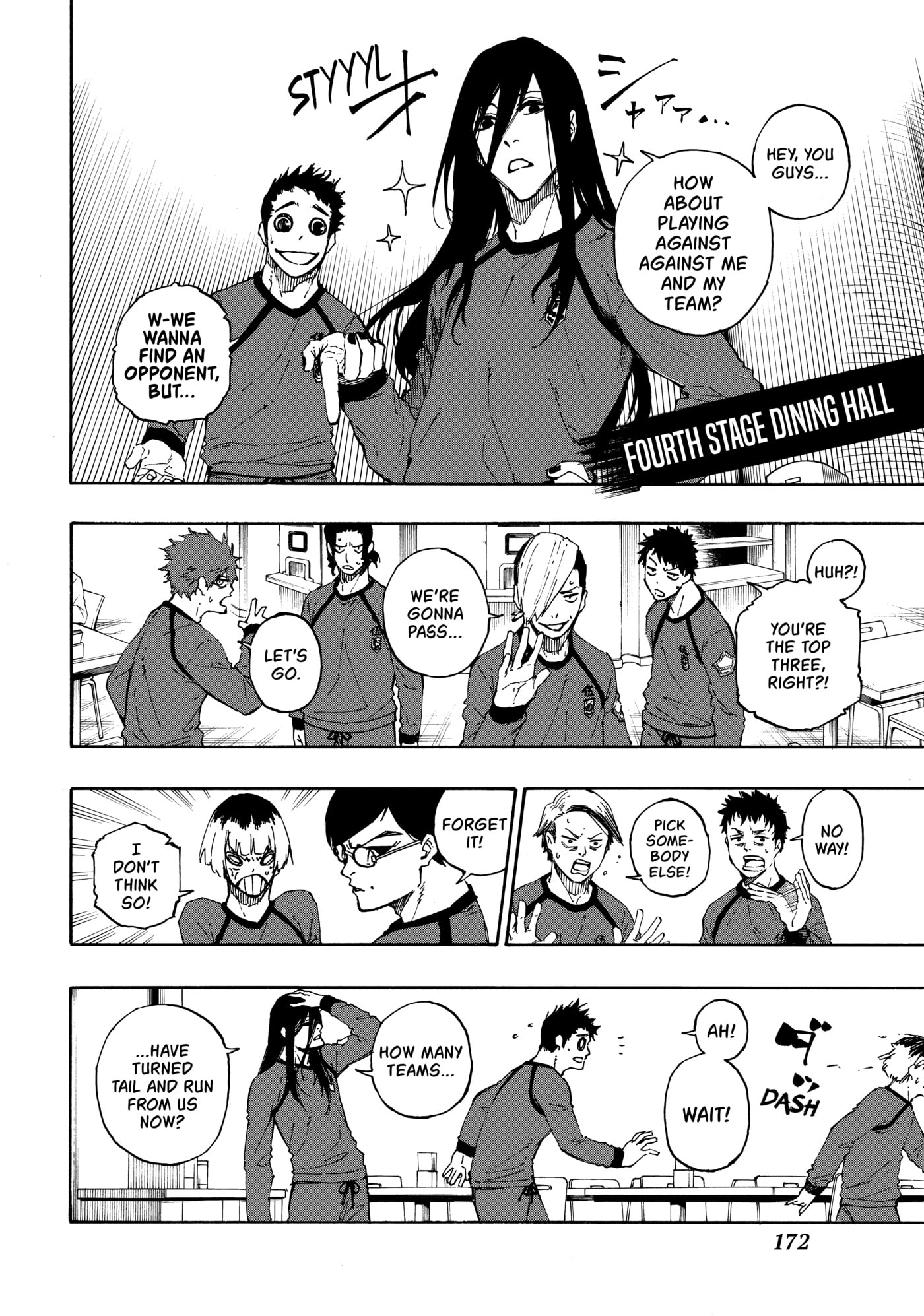 Blue Lock Chapter 58 page 10 - 