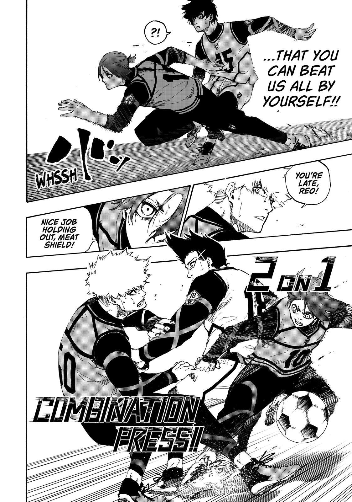 Blue Lock Chapter 59 page 13 - 