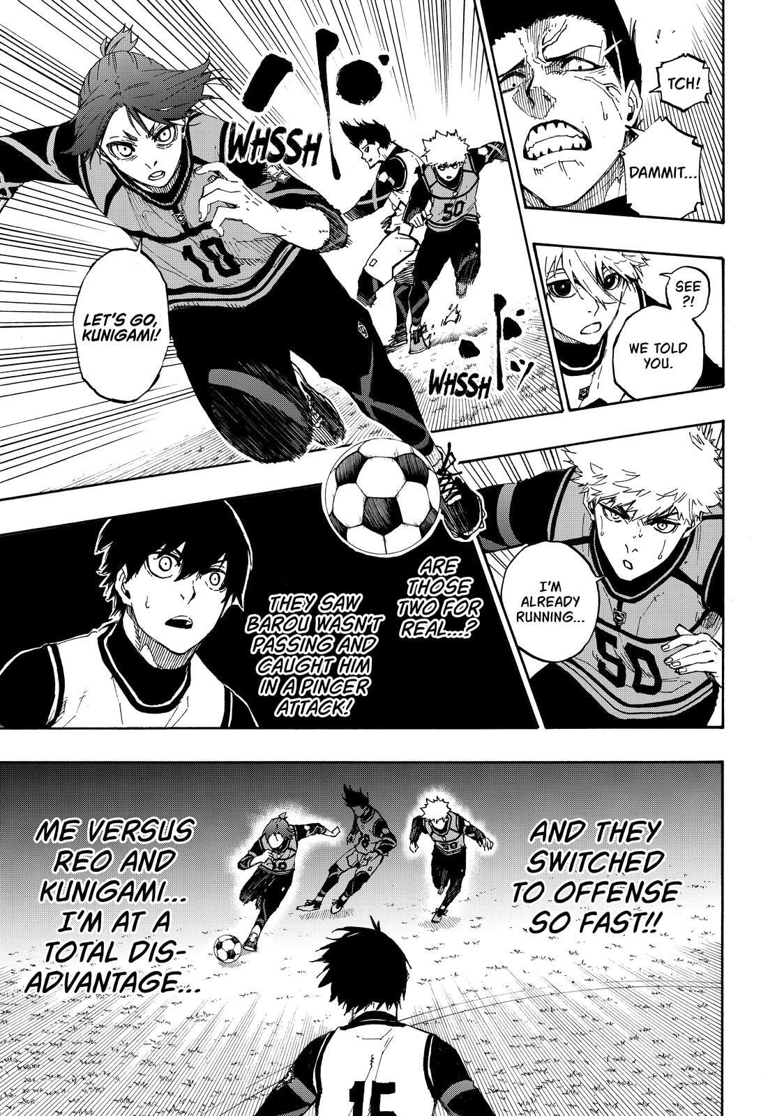 Blue Lock Chapter 59 page 14 - 