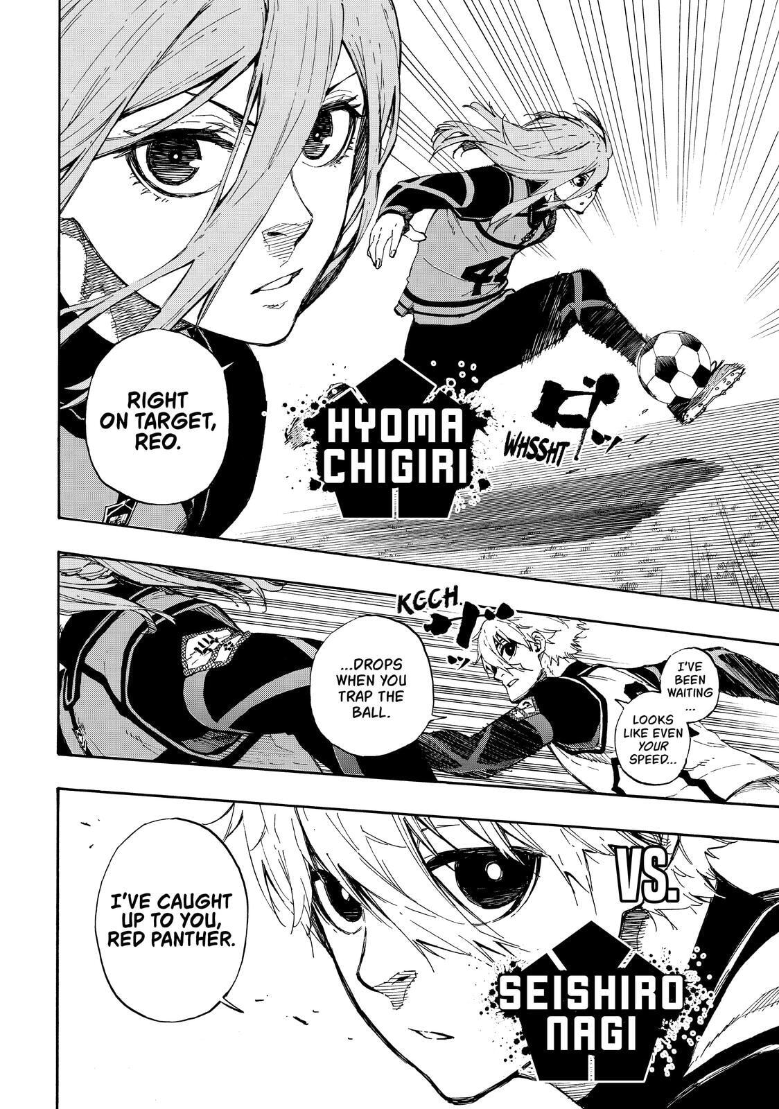 Blue Lock Chapter 59 page 17 - 