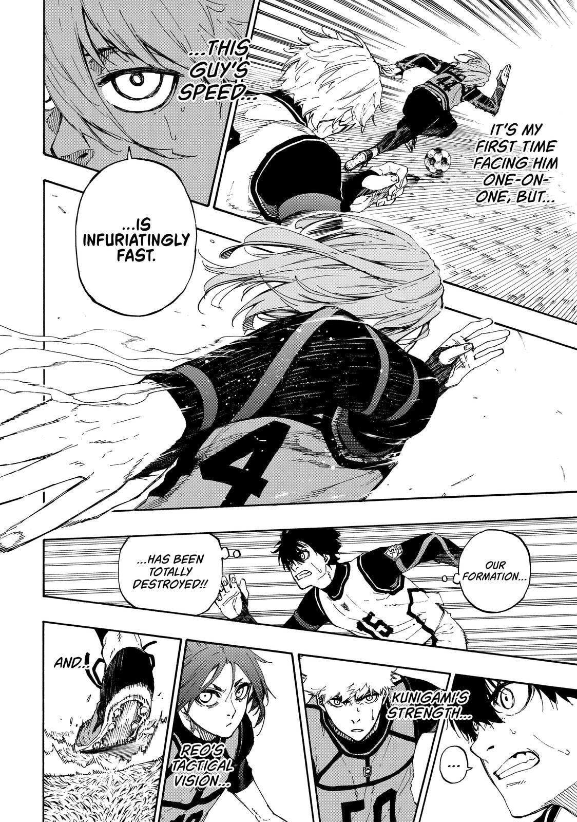 Blue Lock Chapter 59 page 19 - 