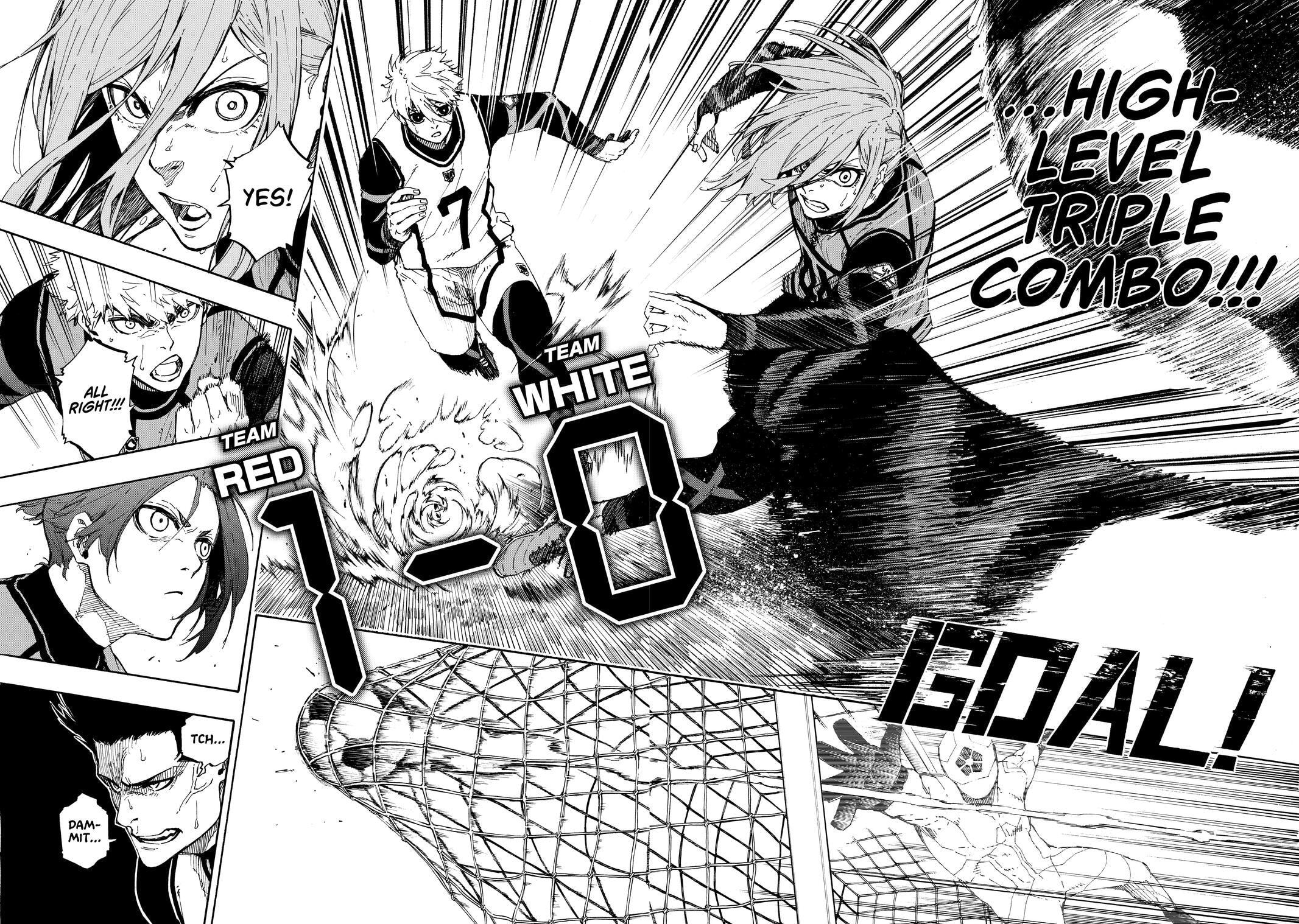 Blue Lock Chapter 59 page 21 - 
