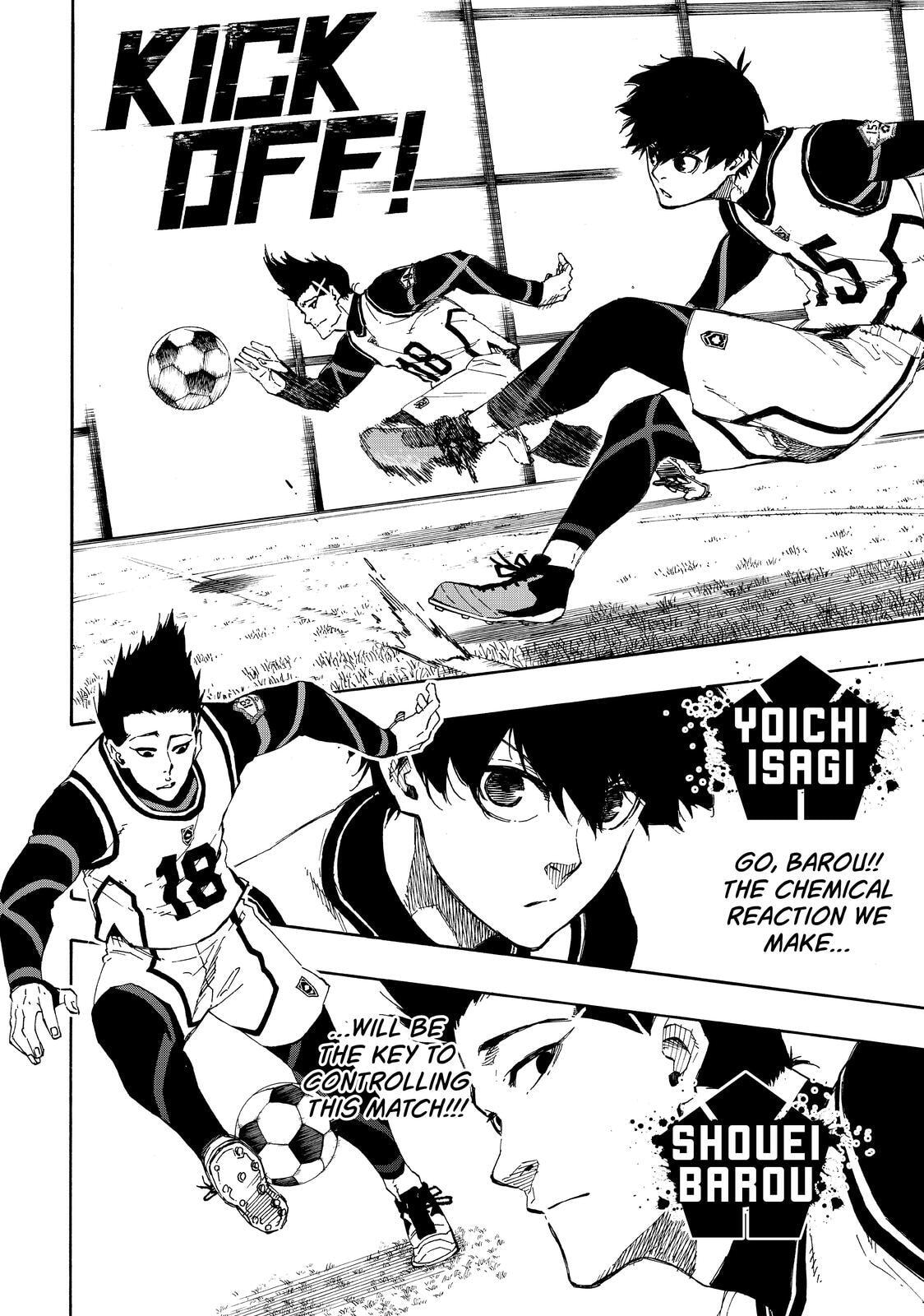 Blue Lock Chapter 59 page 5 - 