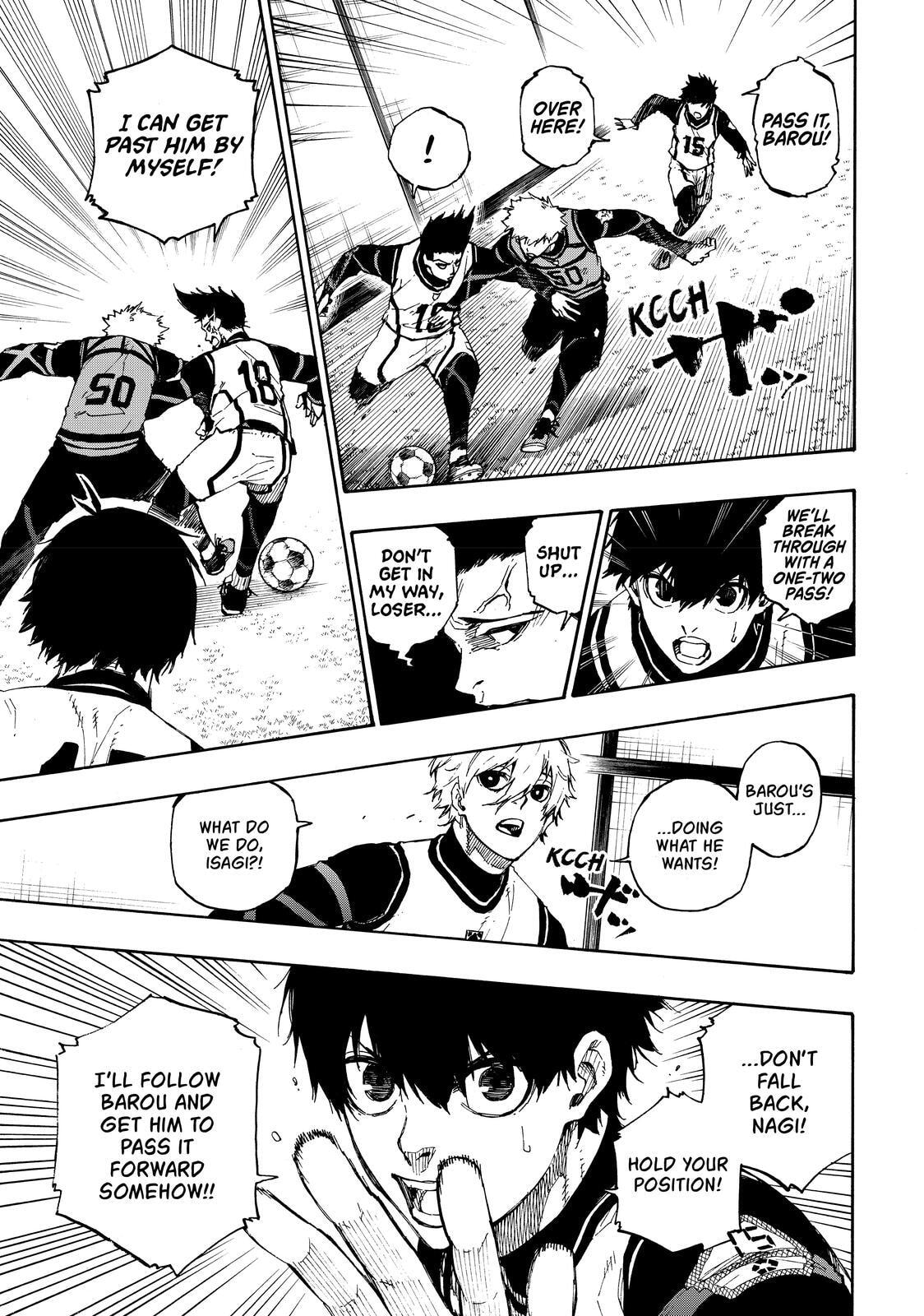 Blue Lock Chapter 59 page 10 - 