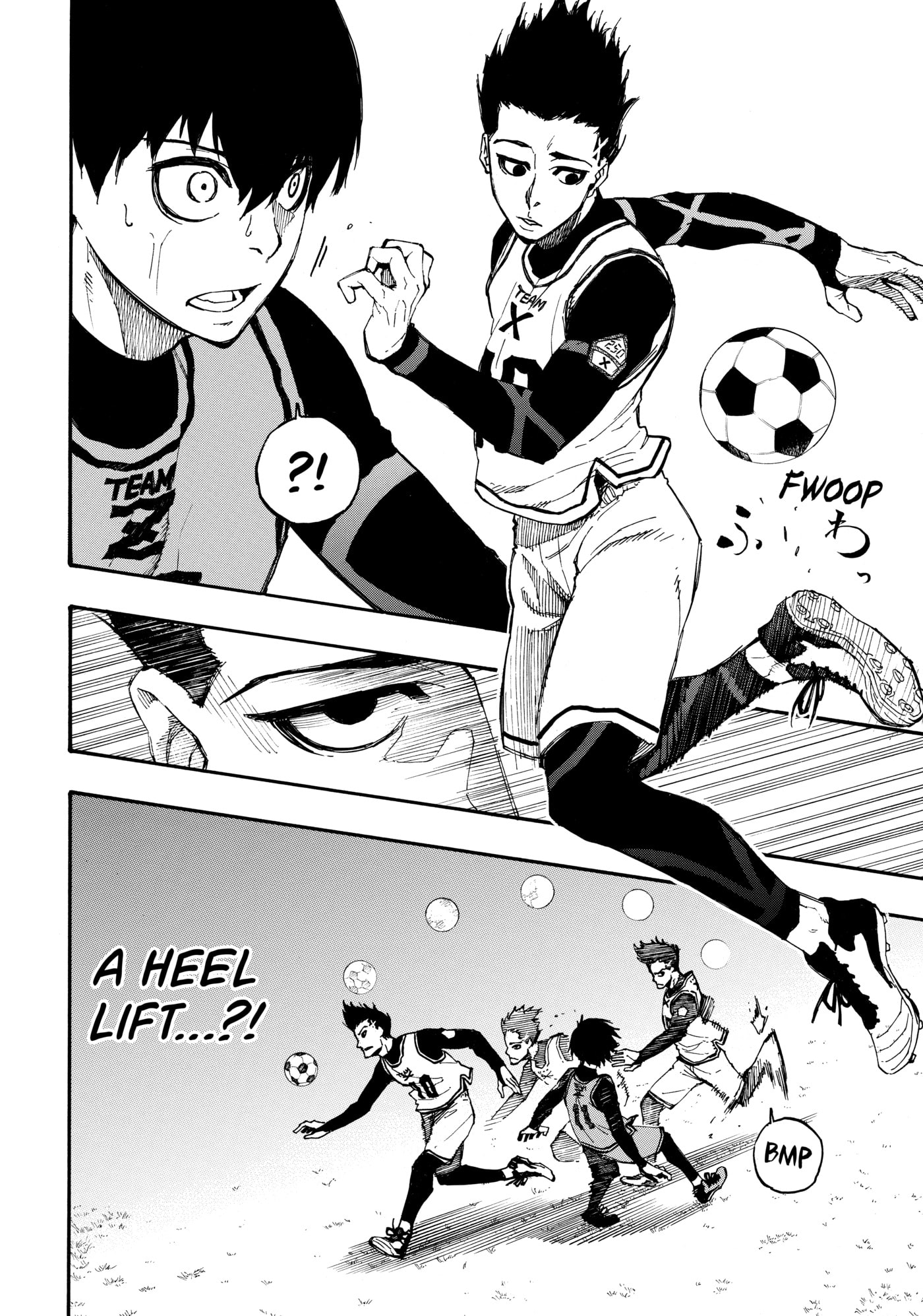Blue Lock Chapter 6 page 2 - 