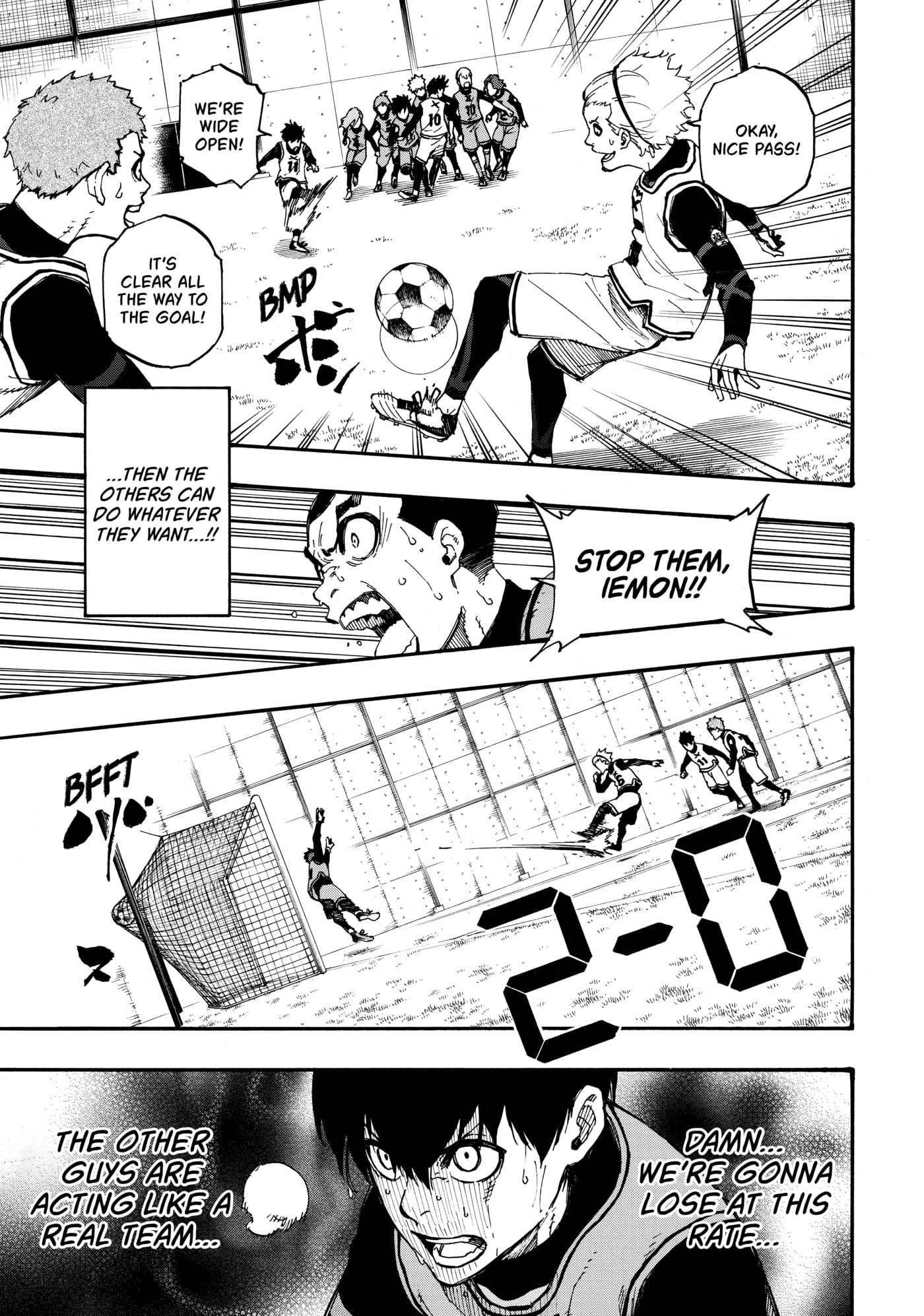 Blue Lock Chapter 6 page 13 - 