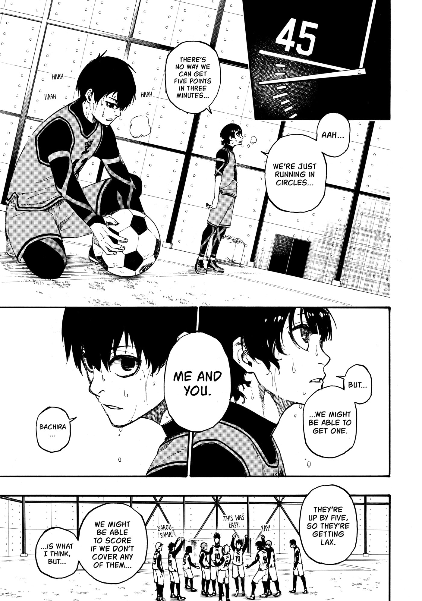 Blue Lock Chapter 6 page 19 - 