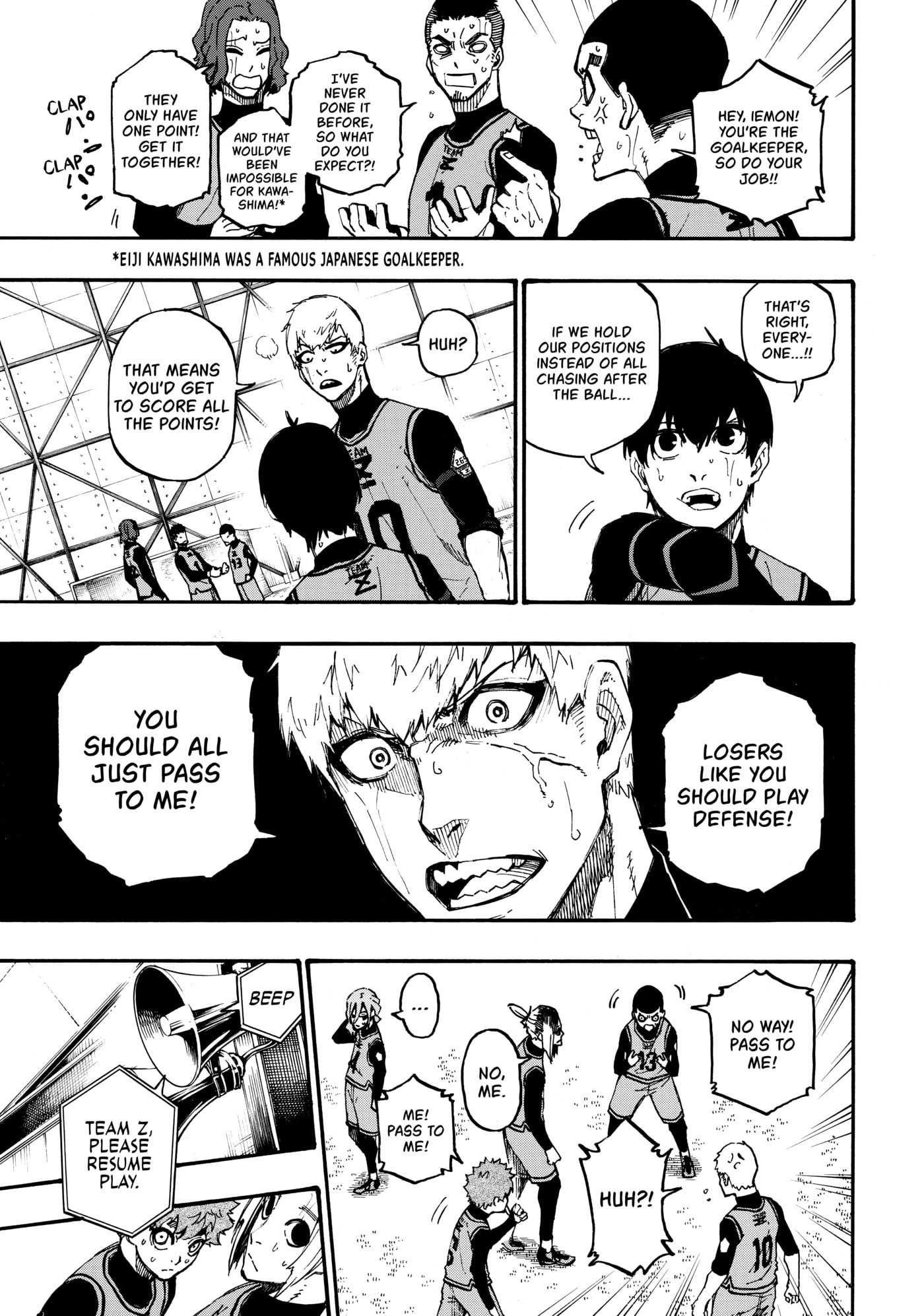 Blue Lock Chapter 6 page 7 - 