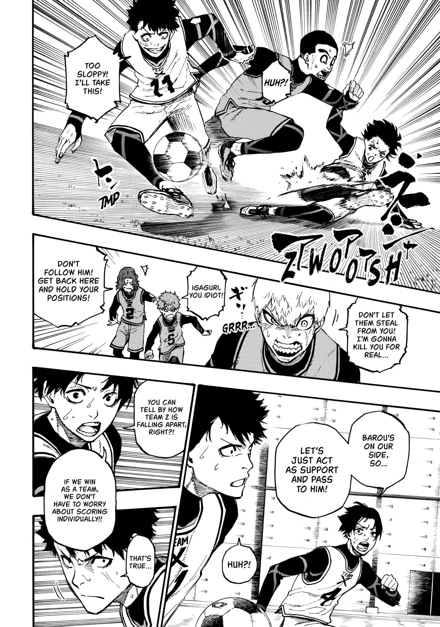 Blue Lock Chapter 6 page 10 - 