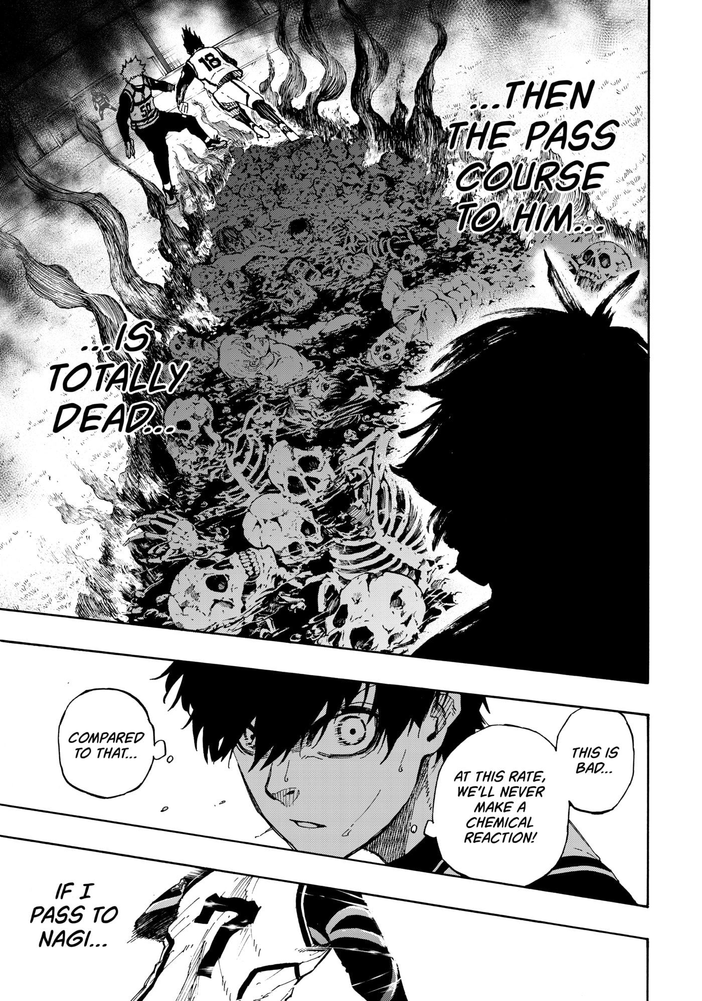 Blue Lock Chapter 60 page 13 - 