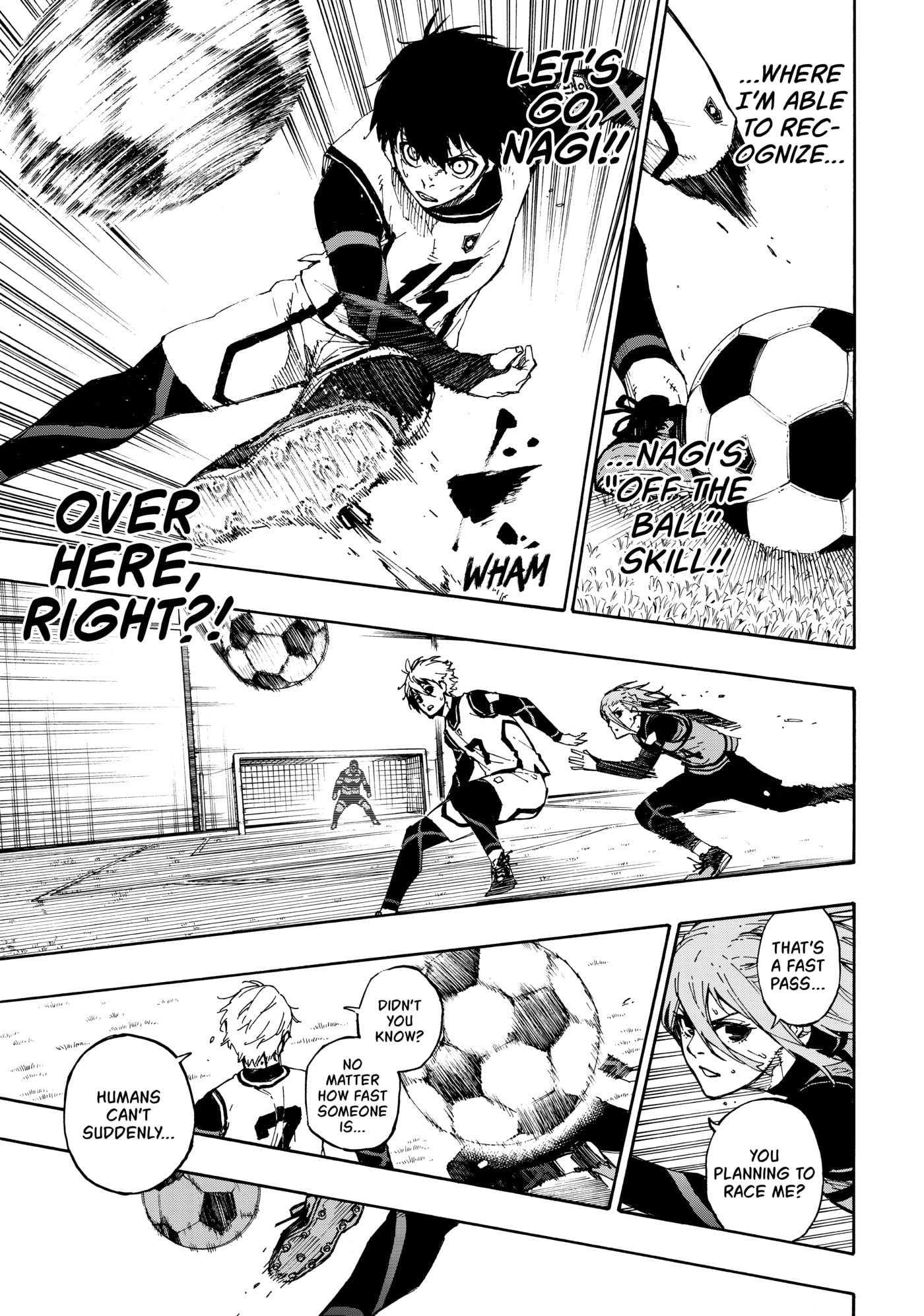 Blue Lock Chapter 60 page 15 - 