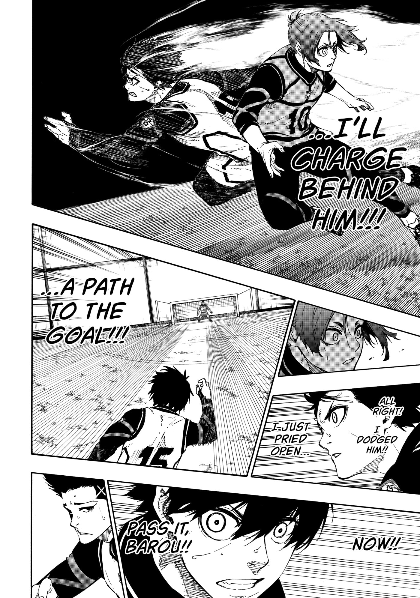Blue Lock Chapter 60 page 6 - 