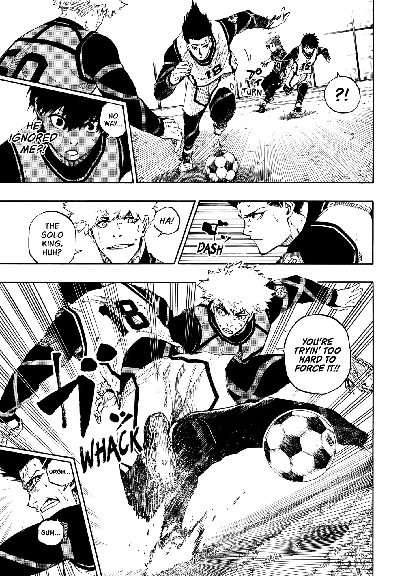 Blue Lock Chapter 60 page 7 - 