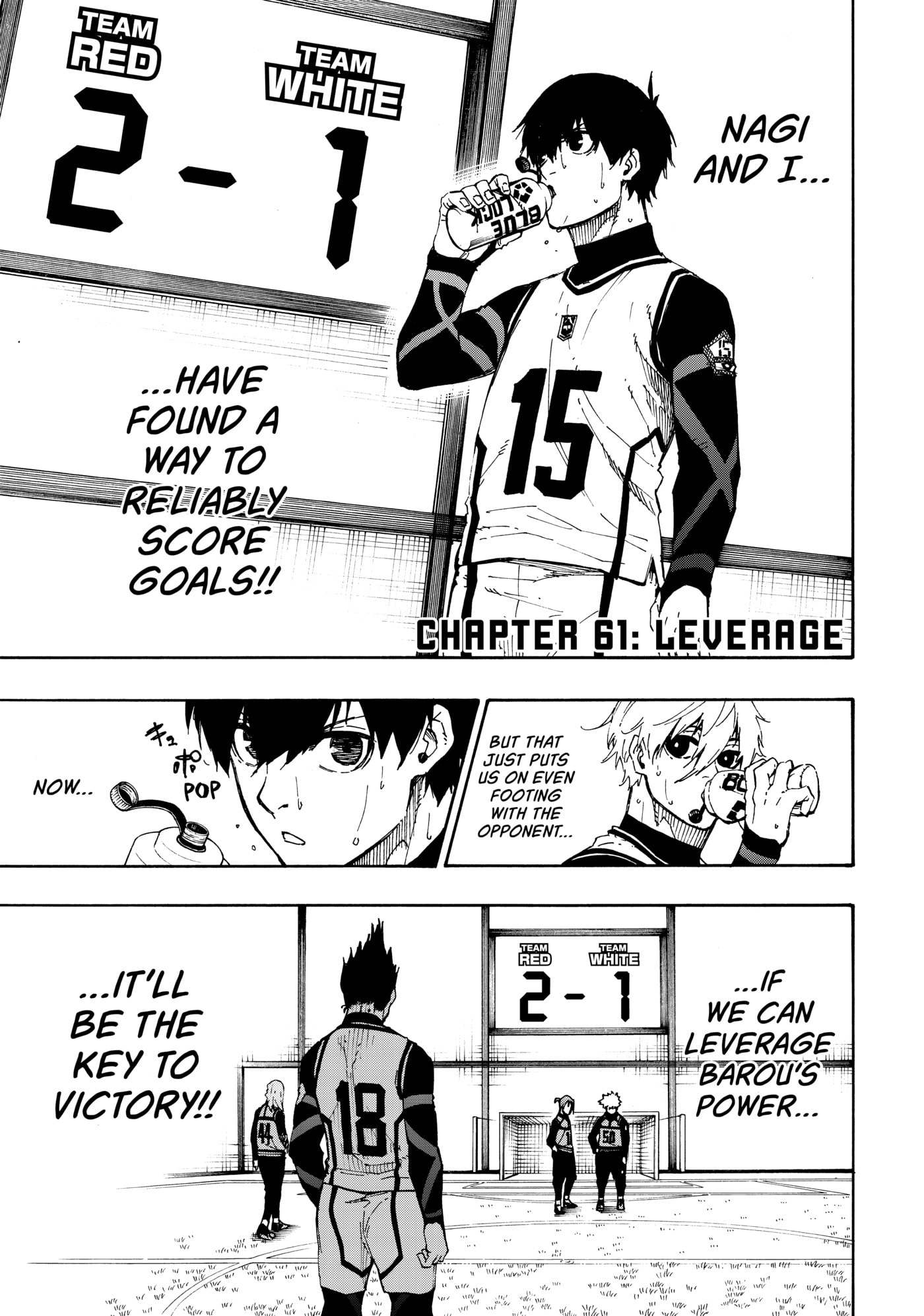 Blue Lock Chapter 61 page 1 - 