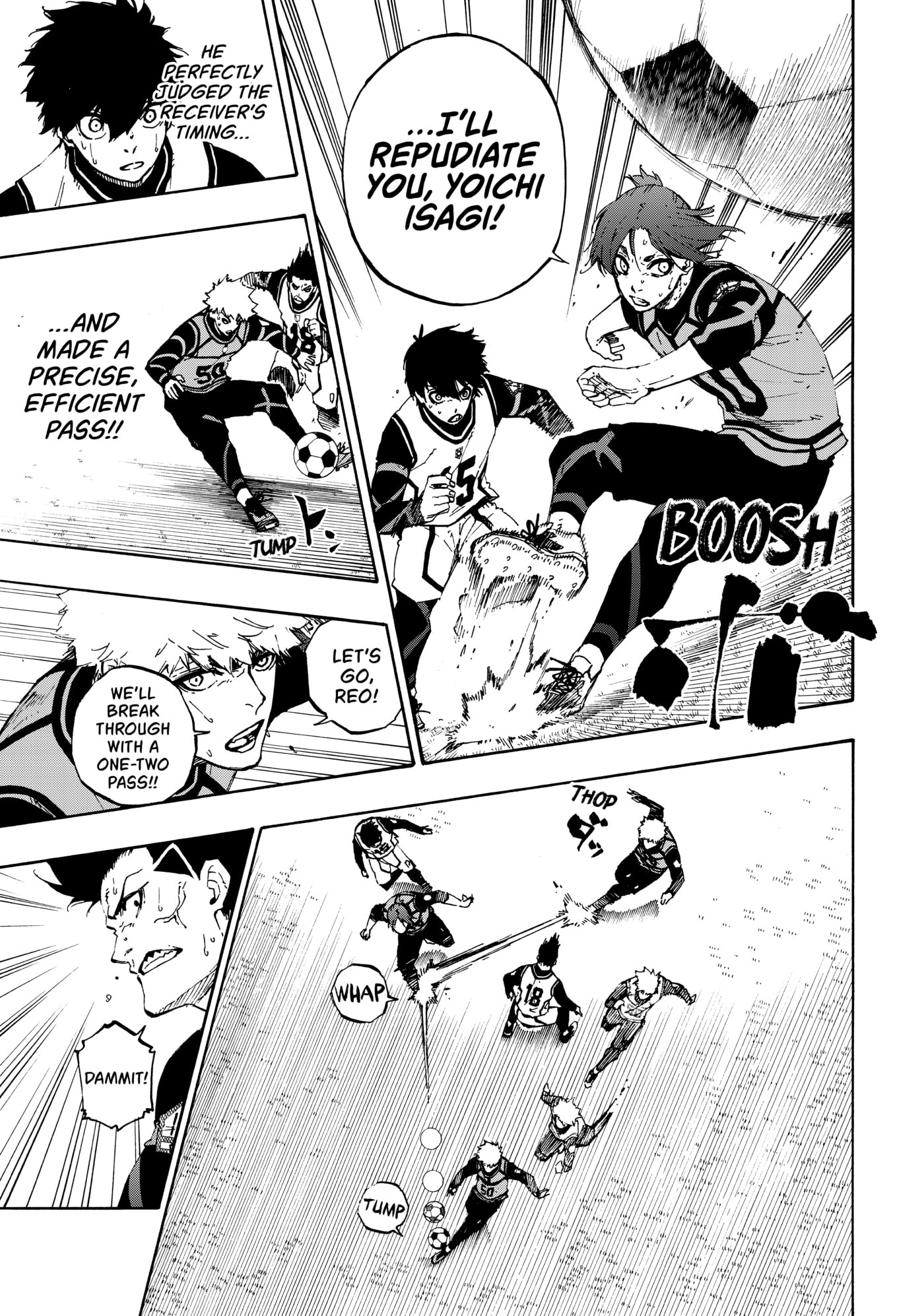 Blue Lock Chapter 61 page 11 - 