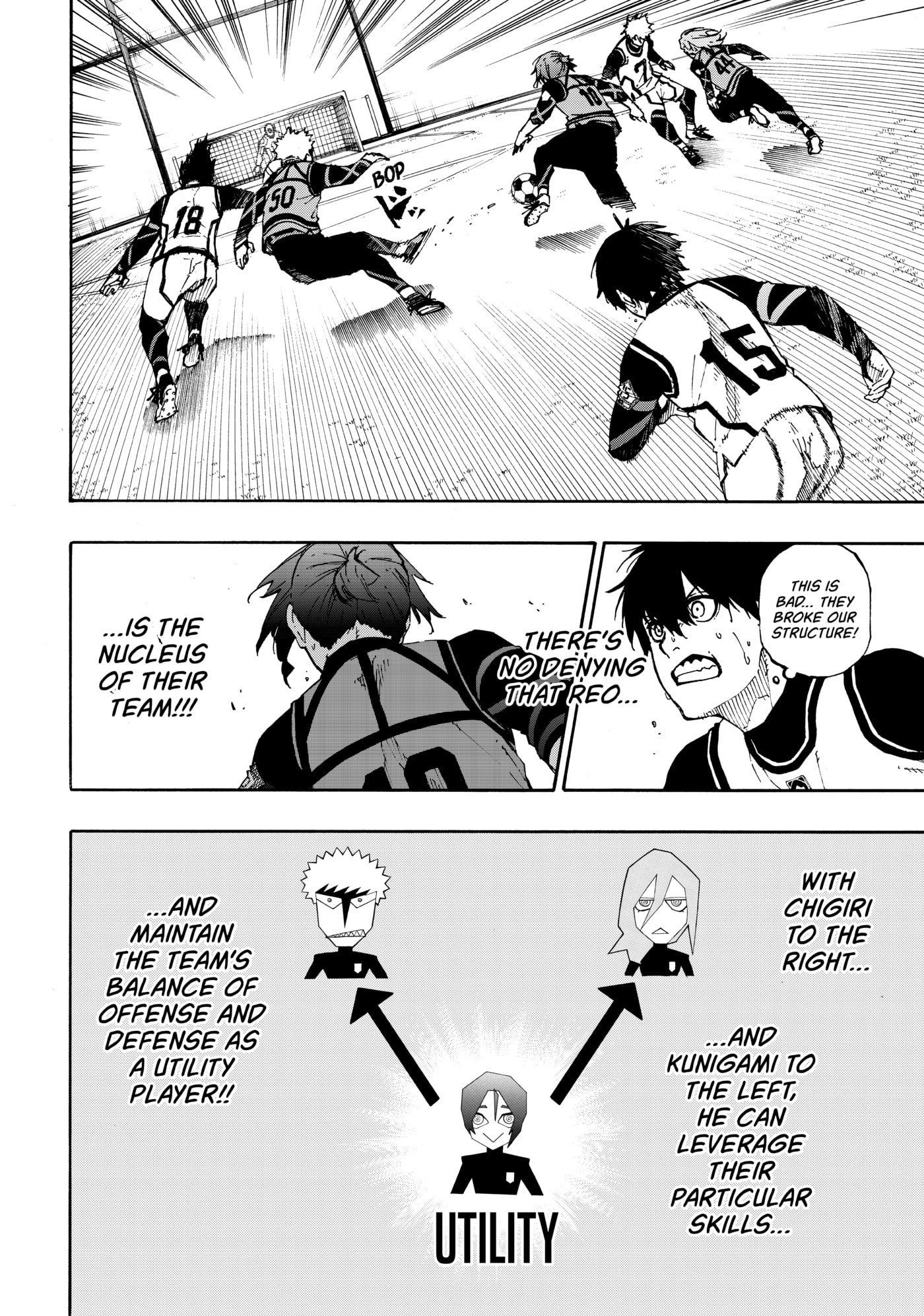 Blue Lock Chapter 61 page 12 - 