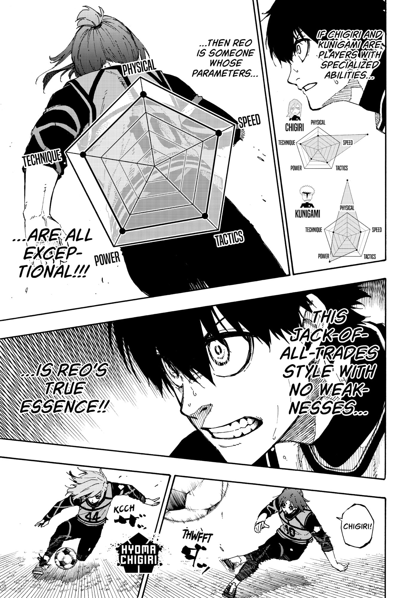 Blue Lock Chapter 61 page 13 - 