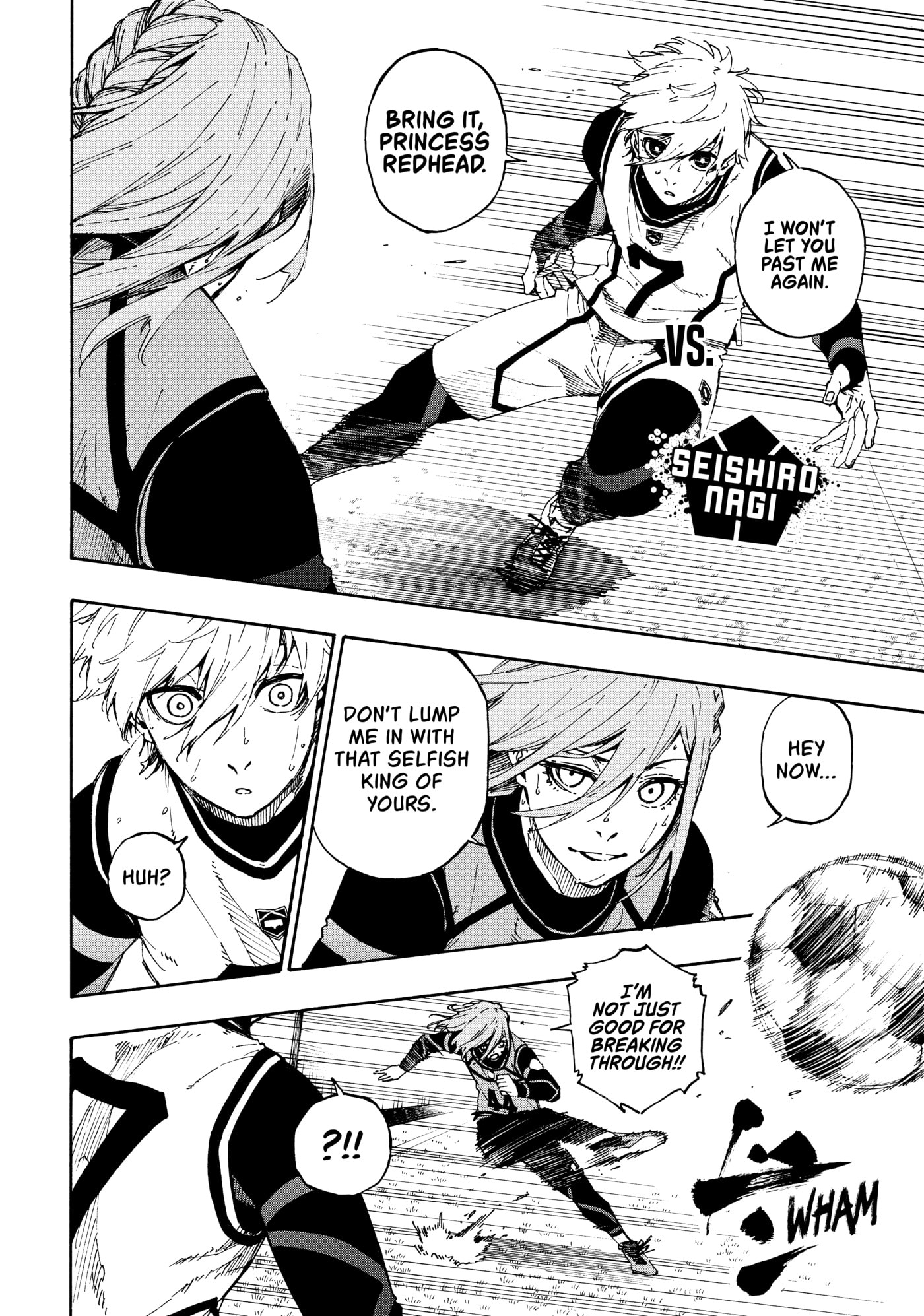 Blue Lock Chapter 61 page 14 - 