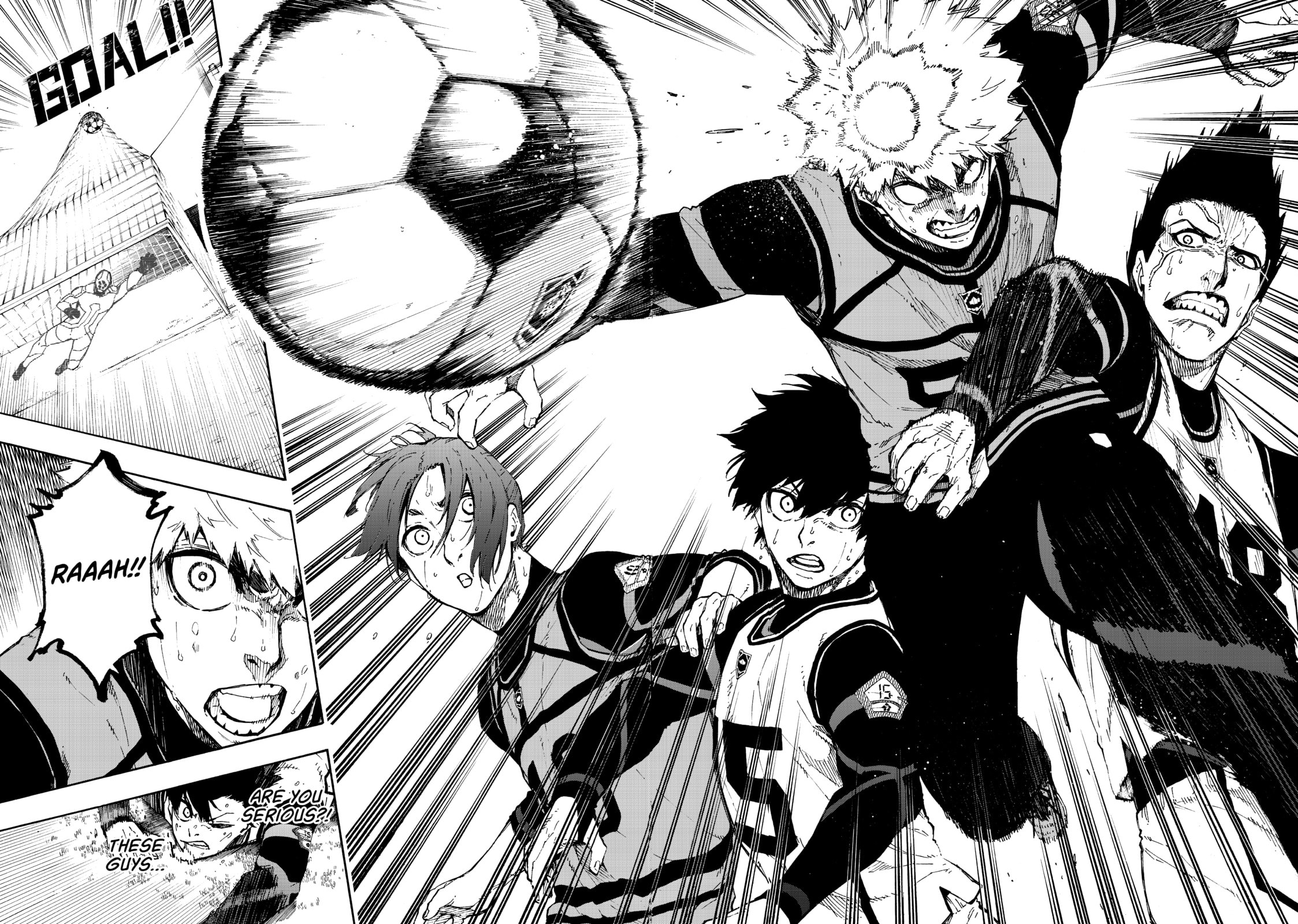 Blue Lock Chapter 61 page 16 - 