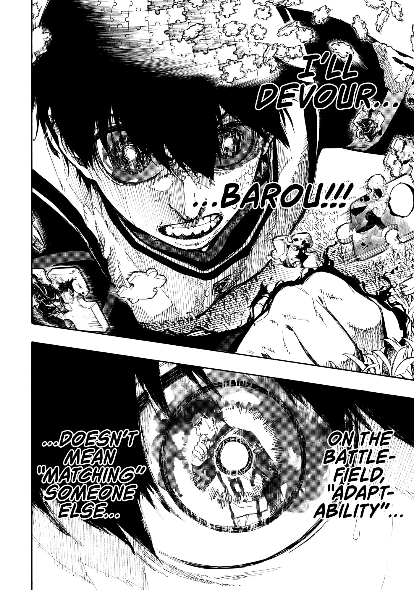Blue Lock Chapter 61 page 19 - 