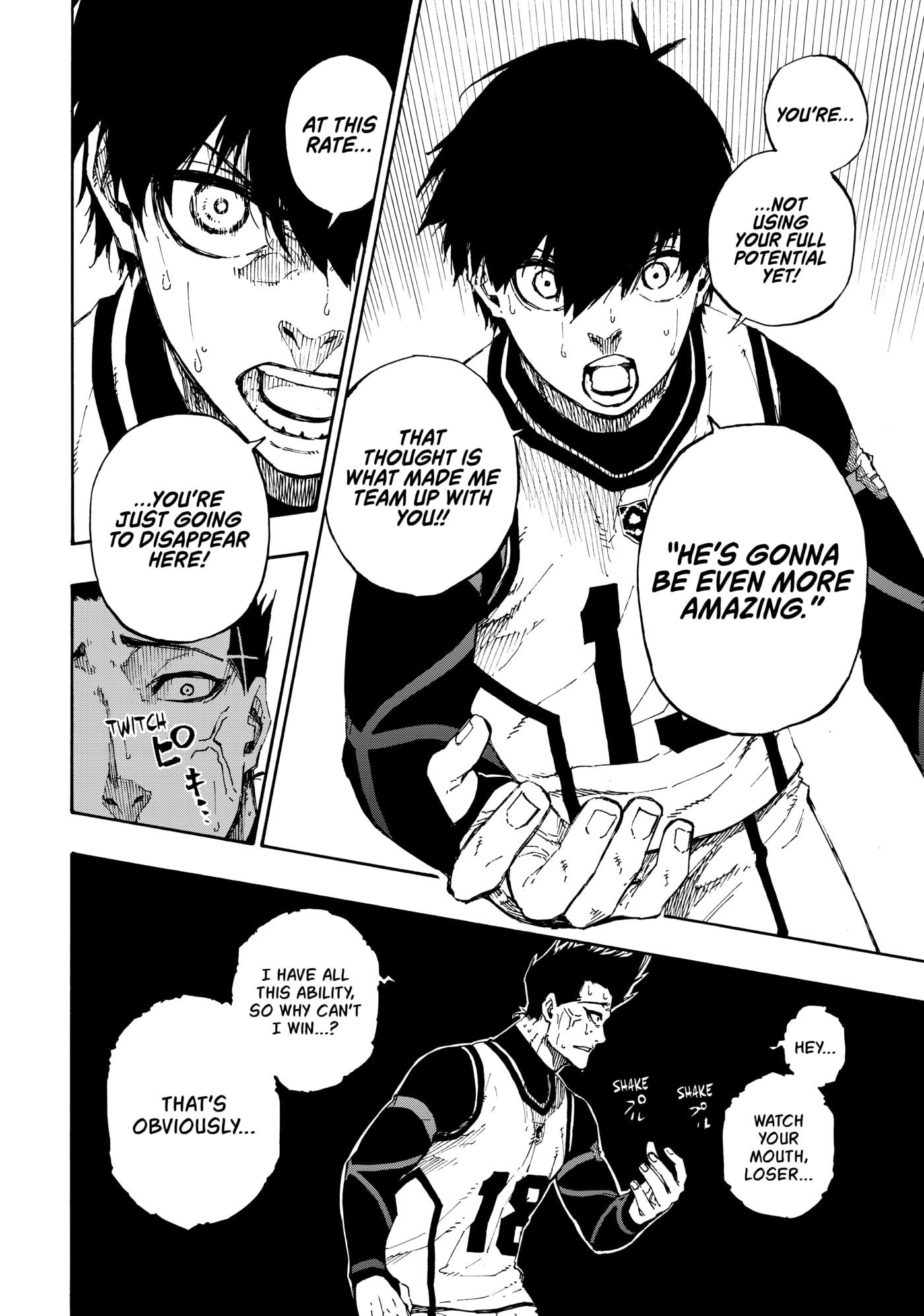 Blue Lock Chapter 61 page 4 - 