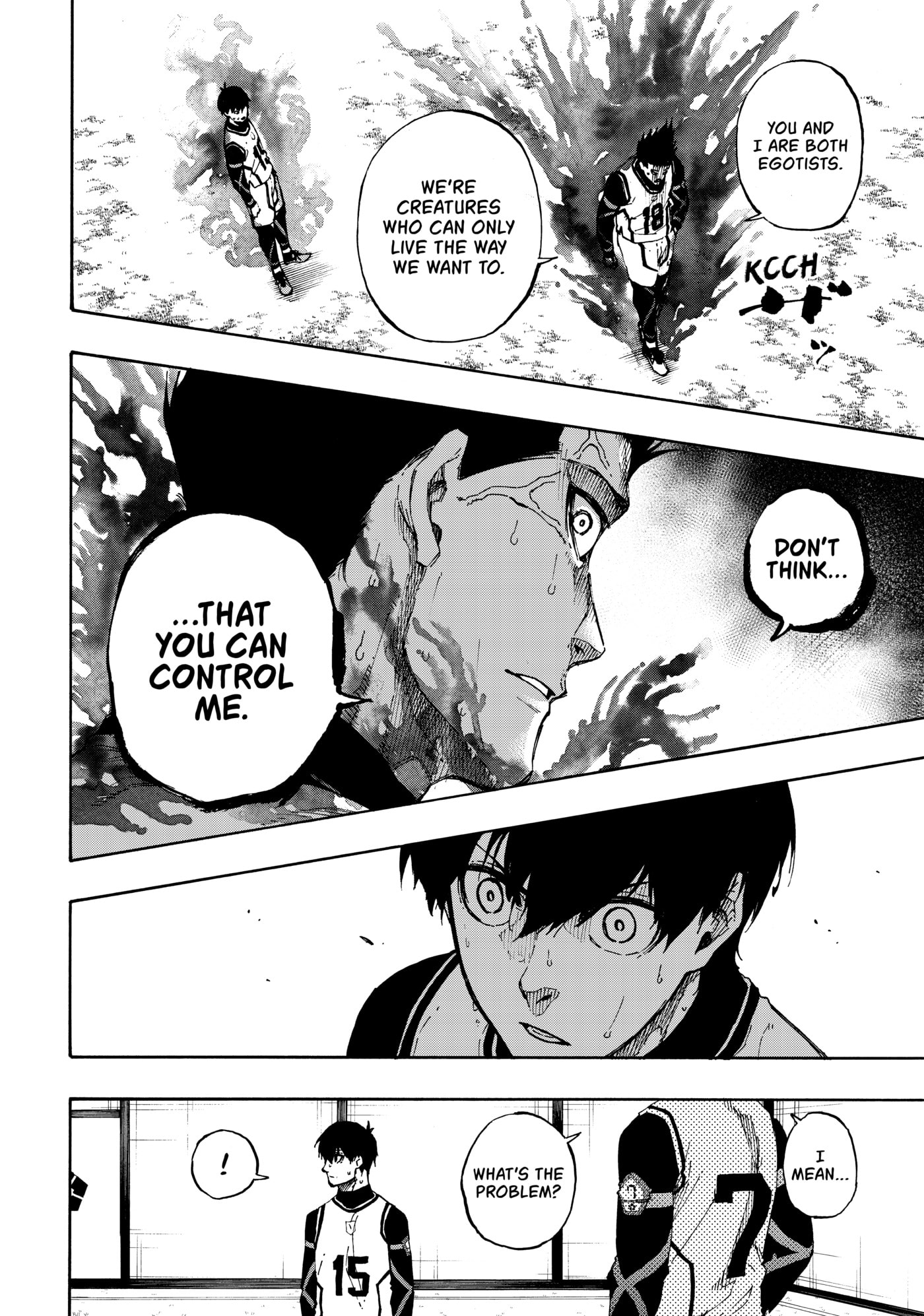 Blue Lock Chapter 61 page 6 - 