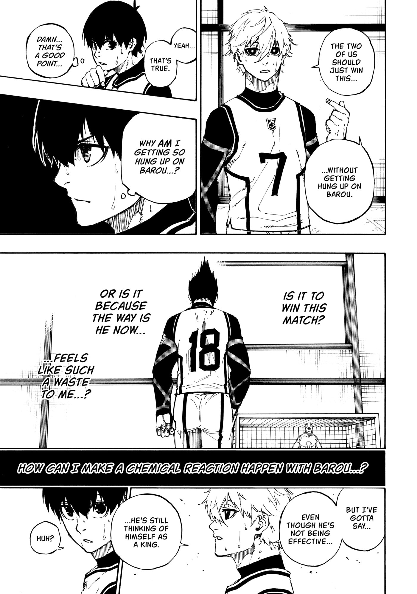 Blue Lock Chapter 61 page 7 - 
