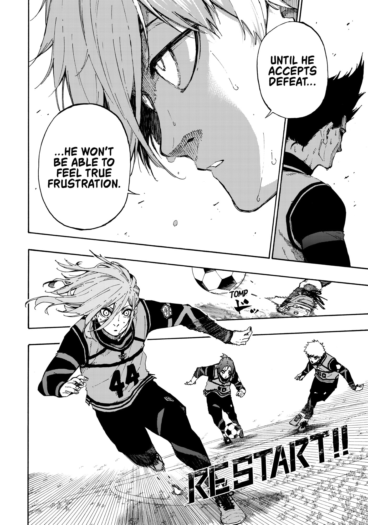 Blue Lock Chapter 61 page 8 - 