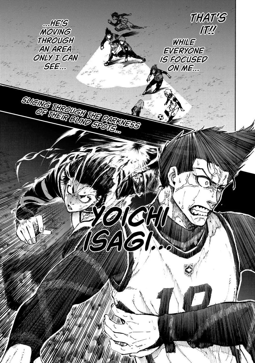 Blue Lock Chapter 62 page 11 - 