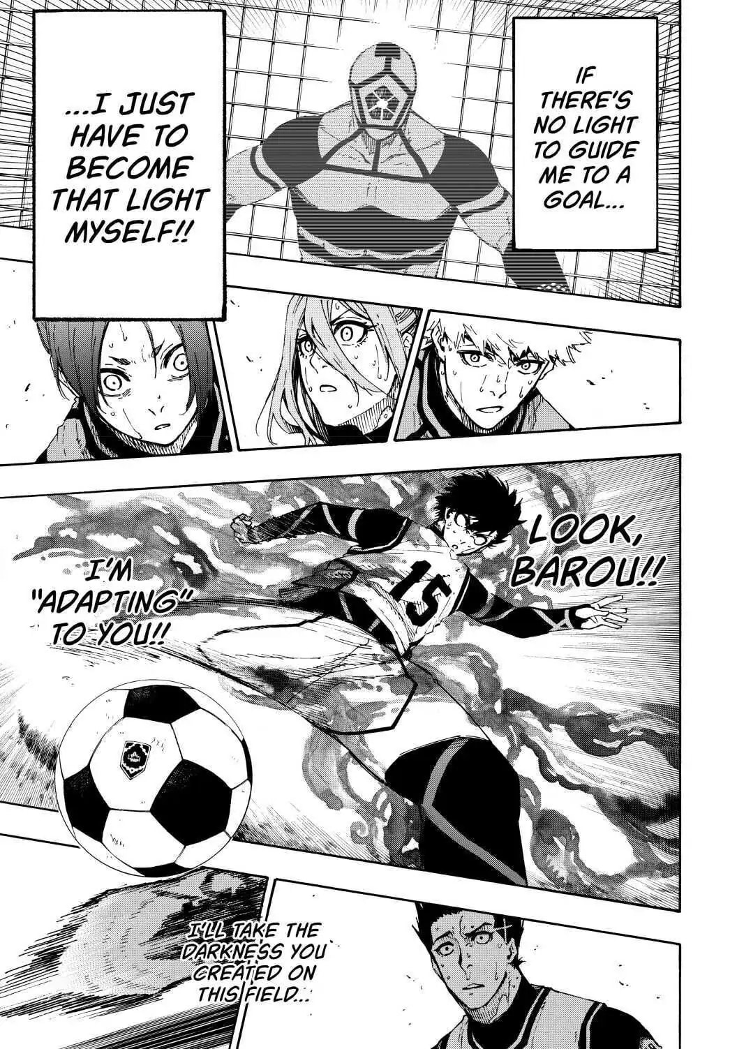 Blue Lock Chapter 62 page 15 - 