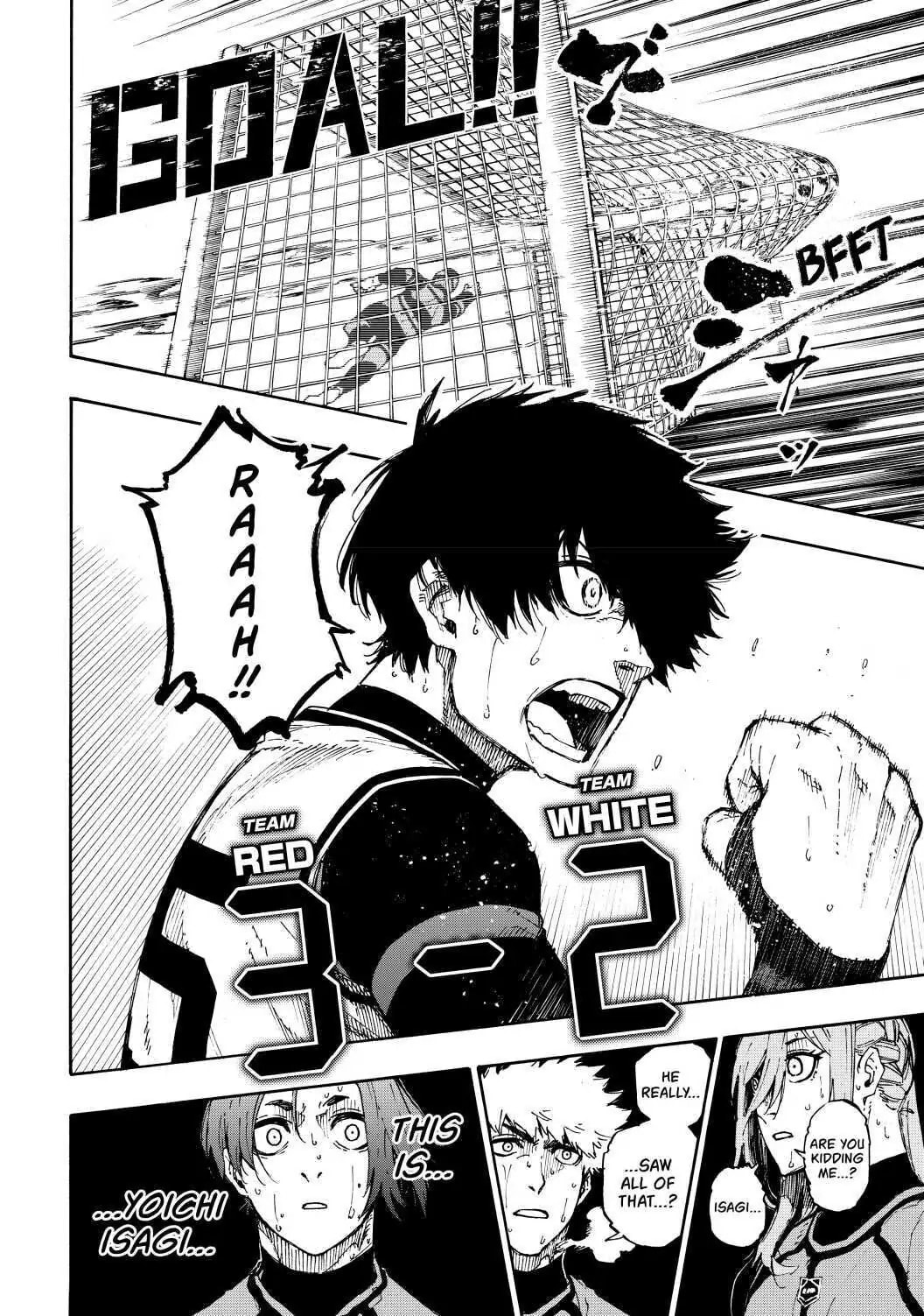 Blue Lock Chapter 62 page 17 - 