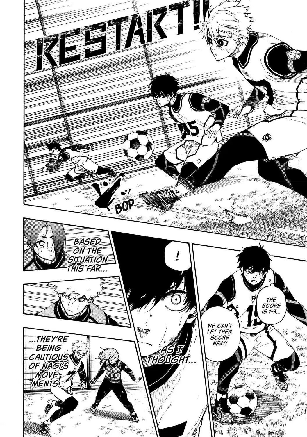Blue Lock Chapter 62 page 4 - 