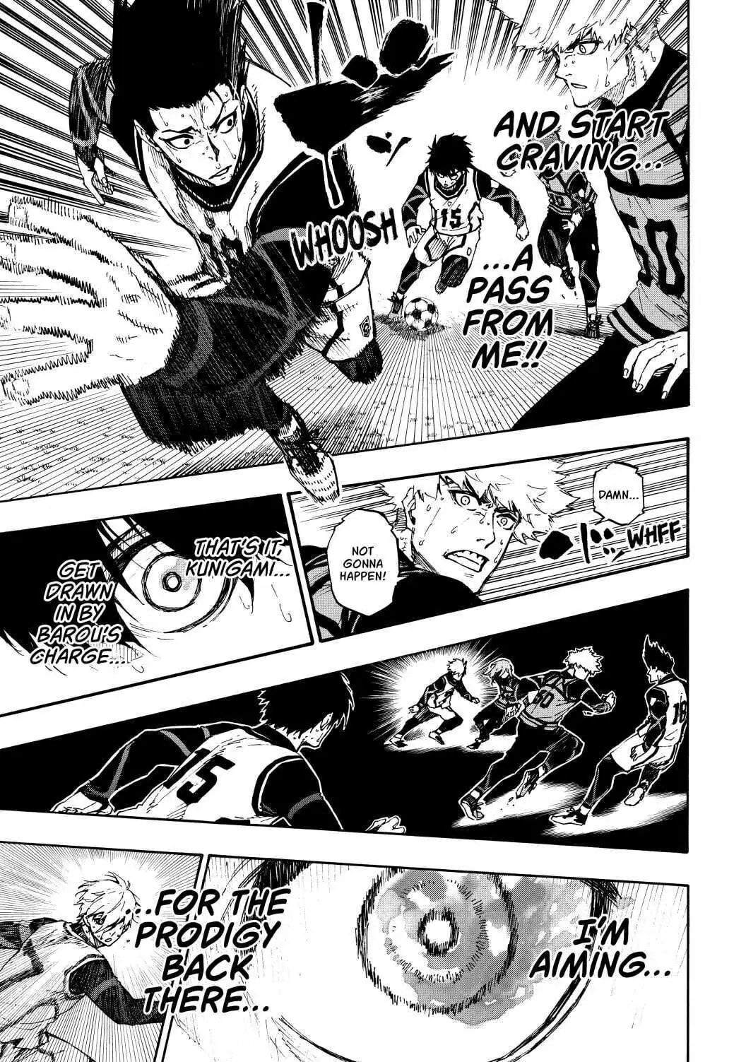 Blue Lock Chapter 62 page 7 - 