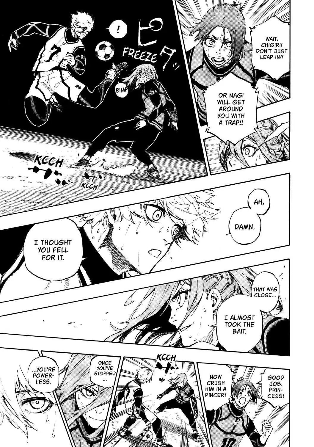 Blue Lock Chapter 62 page 9 - 