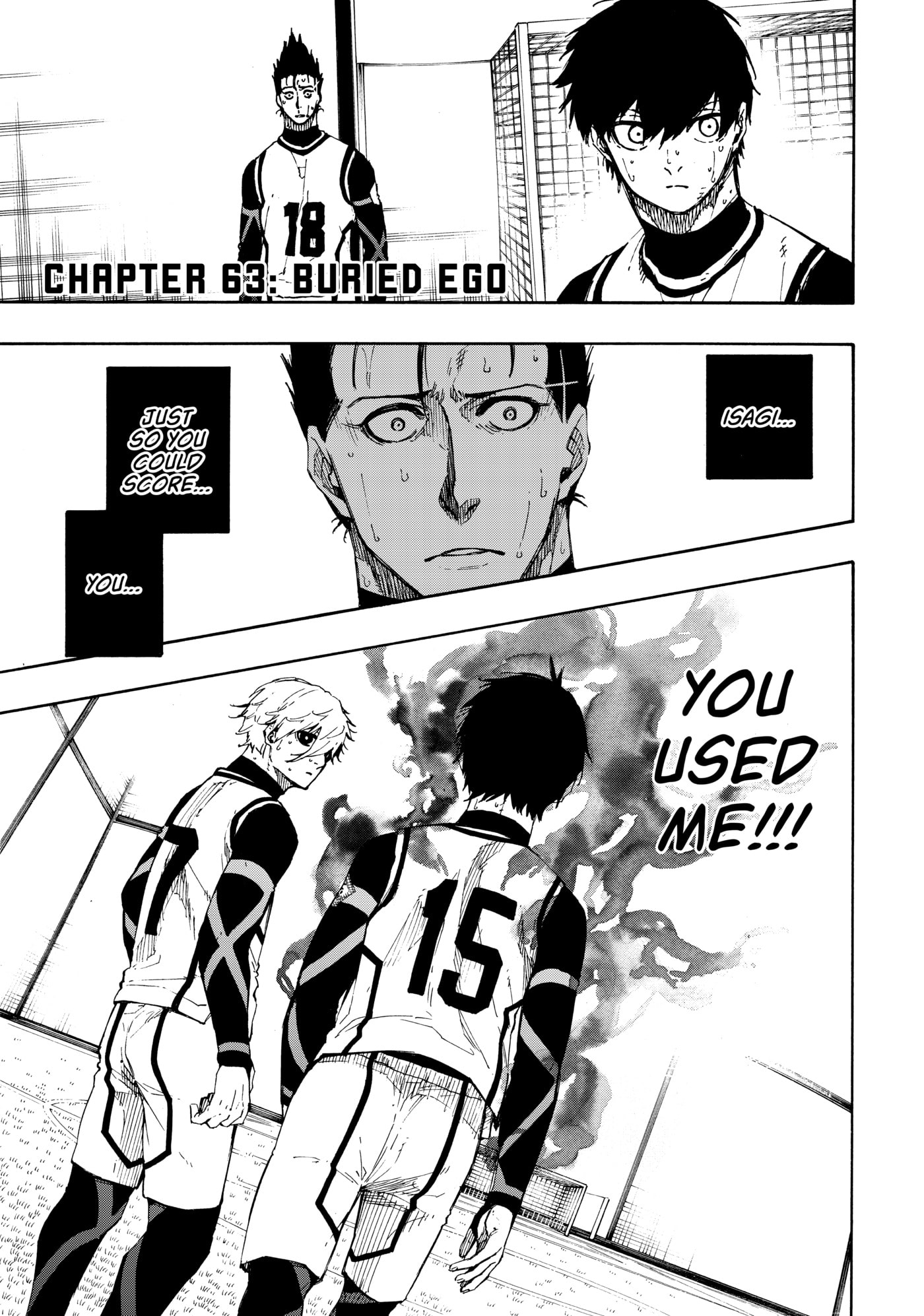 Blue Lock Chapter 63 page 1 - 