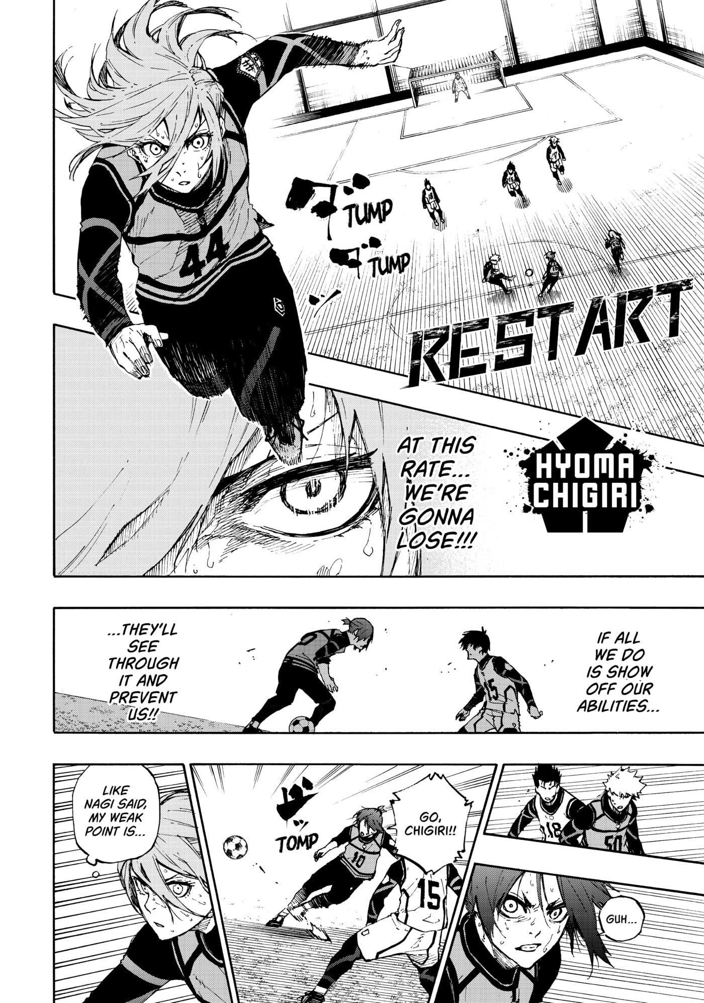 Blue Lock Chapter 63 page 13 - 