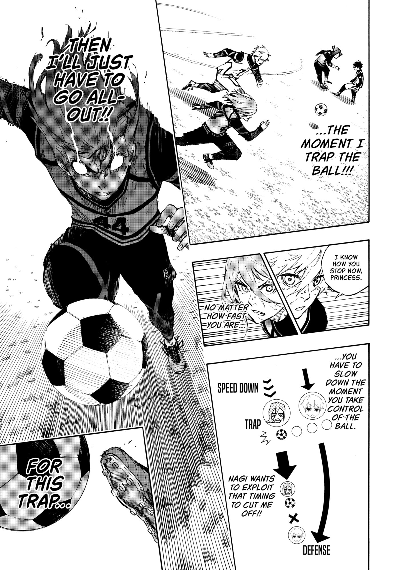 Blue Lock Chapter 63 page 14 - 