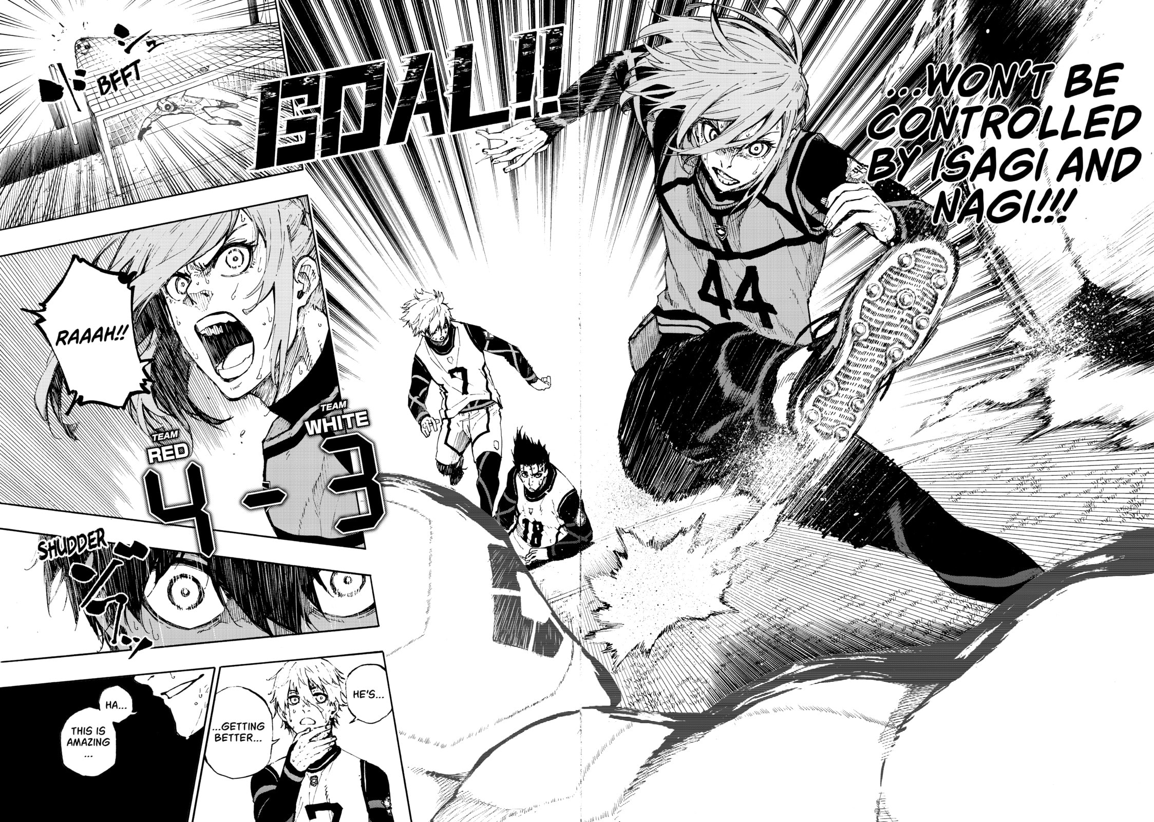 Blue Lock Chapter 63 page 17 - 