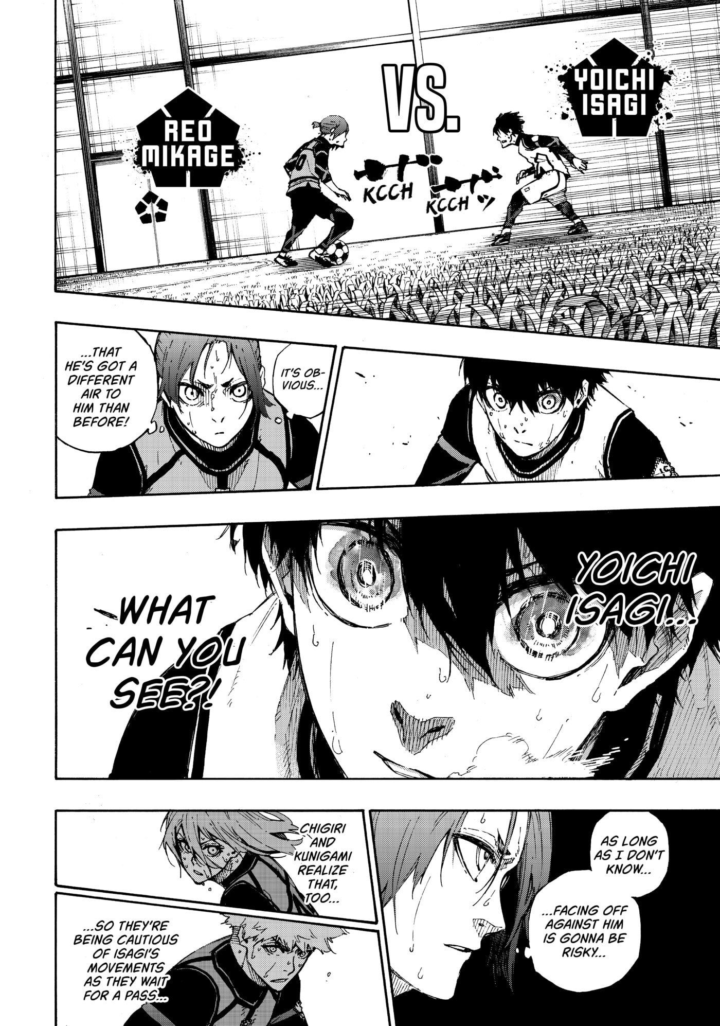 Blue Lock Chapter 63 page 4 - 