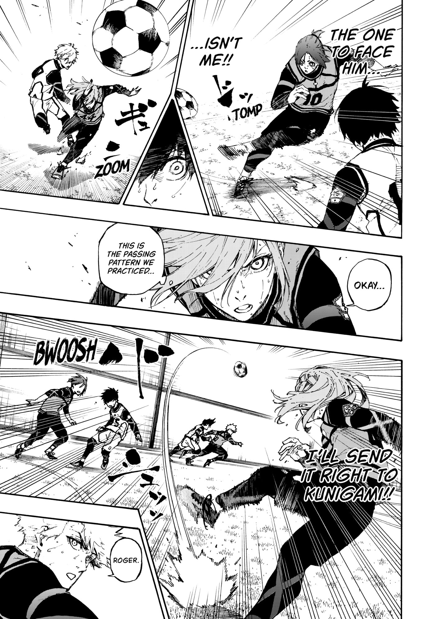 Blue Lock Chapter 63 page 5 - 
