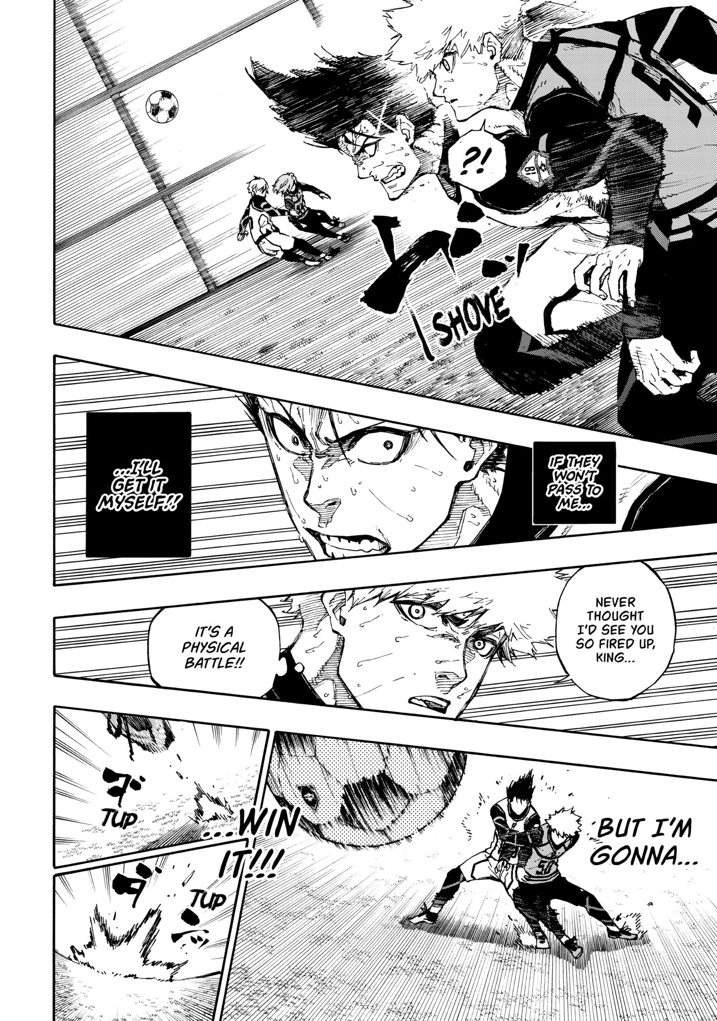 Blue Lock Chapter 63 page 6 - 