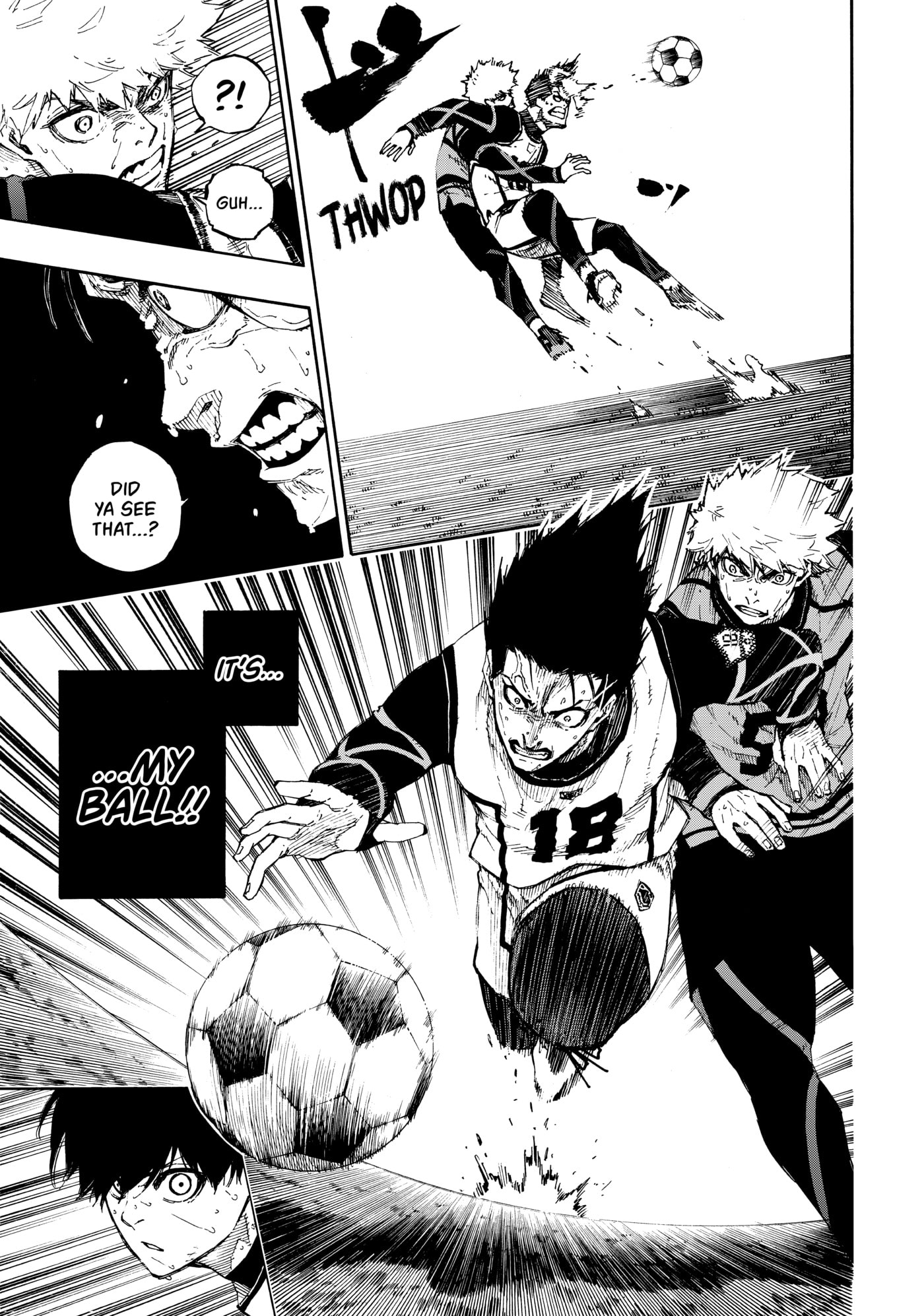 Blue Lock Chapter 63 page 7 - 