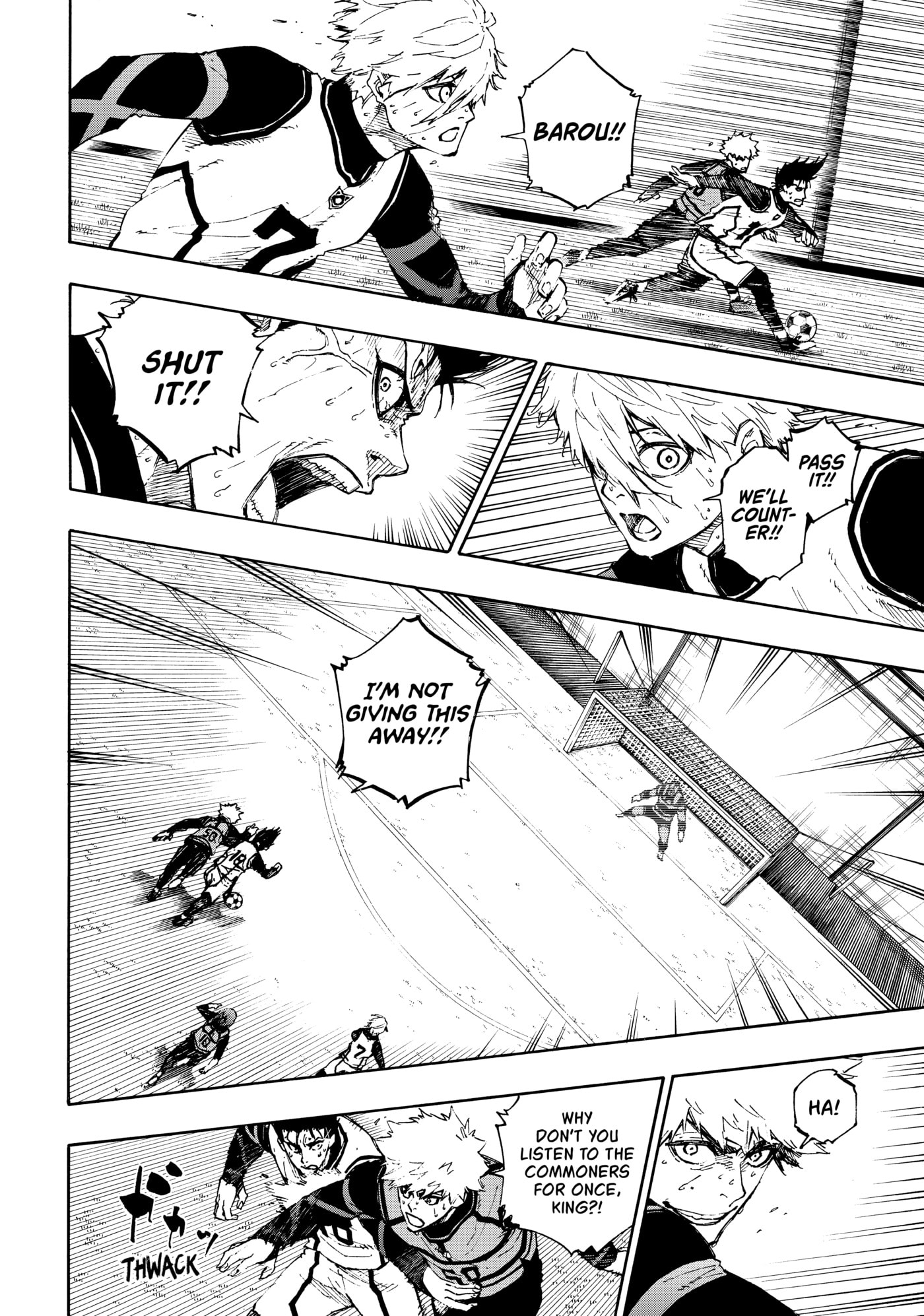 Blue Lock Chapter 63 page 8 - 