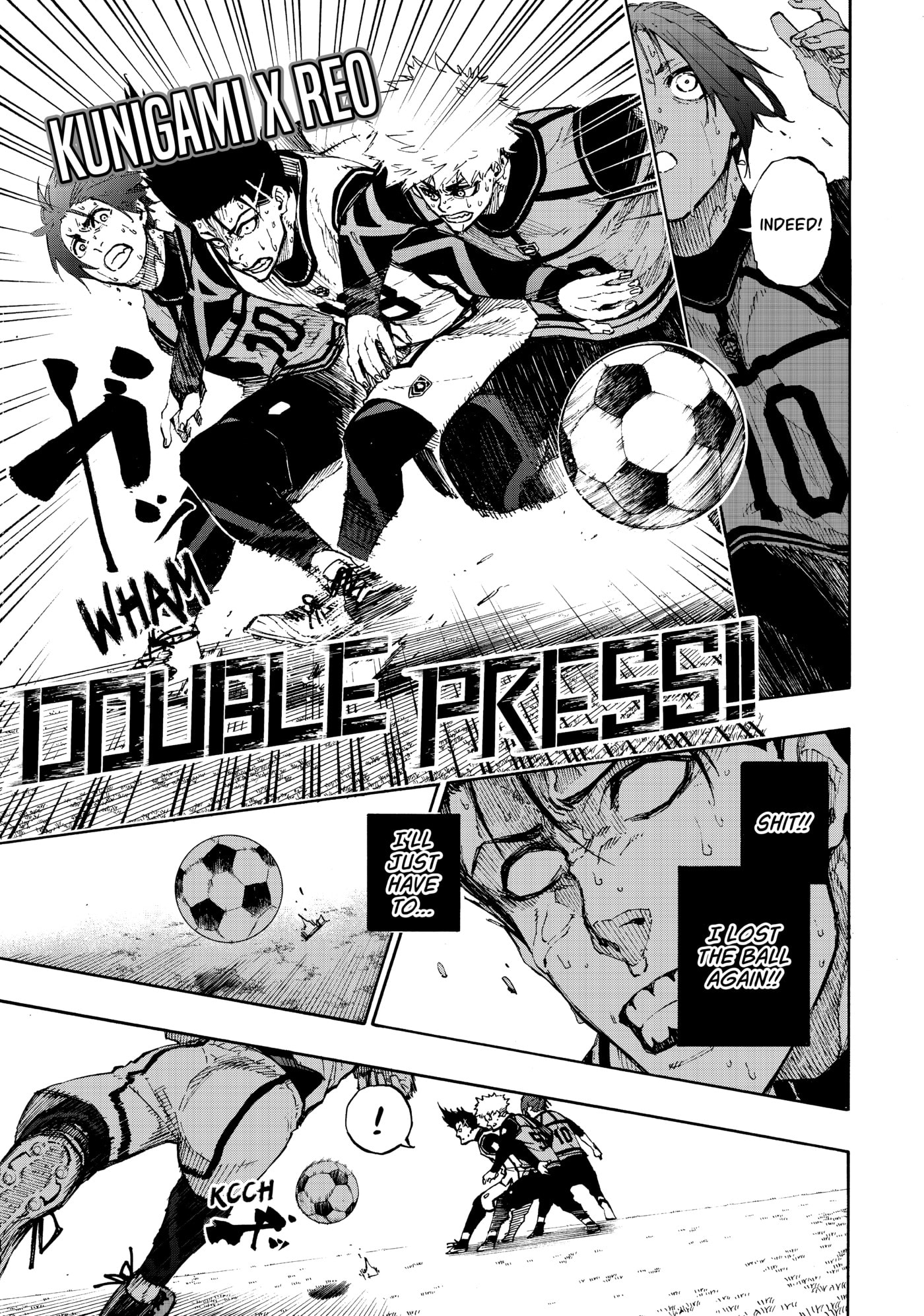 Blue Lock Chapter 63 page 9 - 